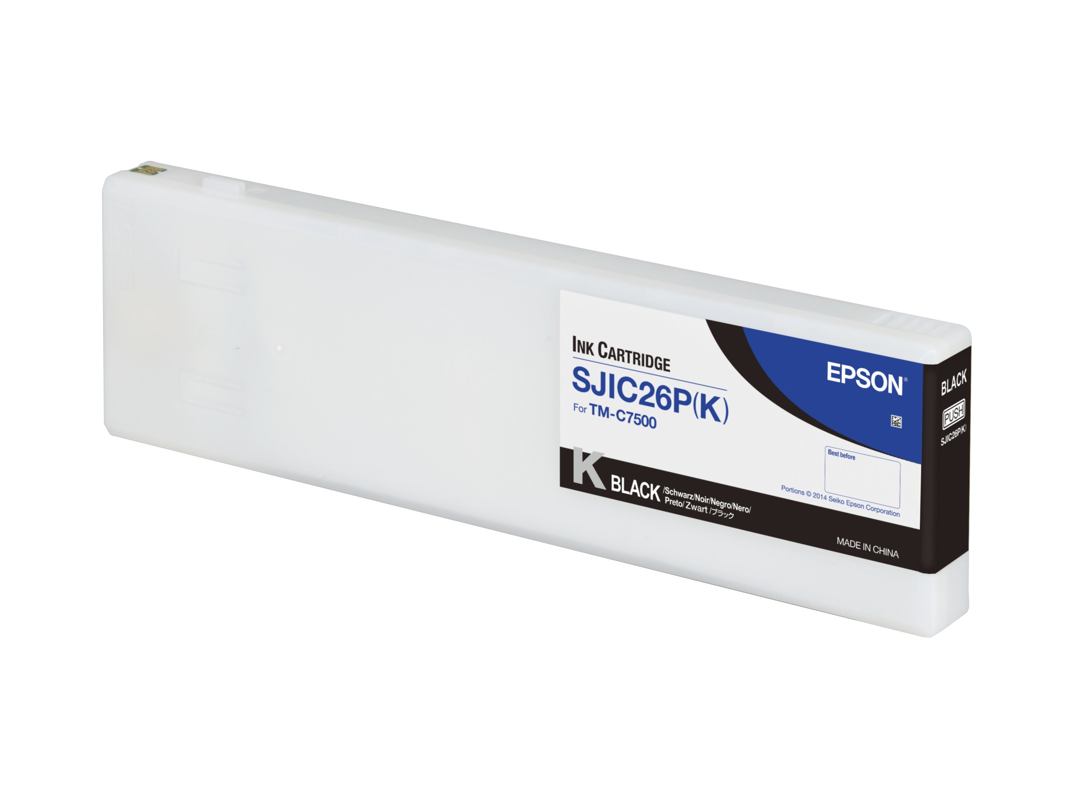 Tinte Epson Negro 295.2ml Colorworks 7500