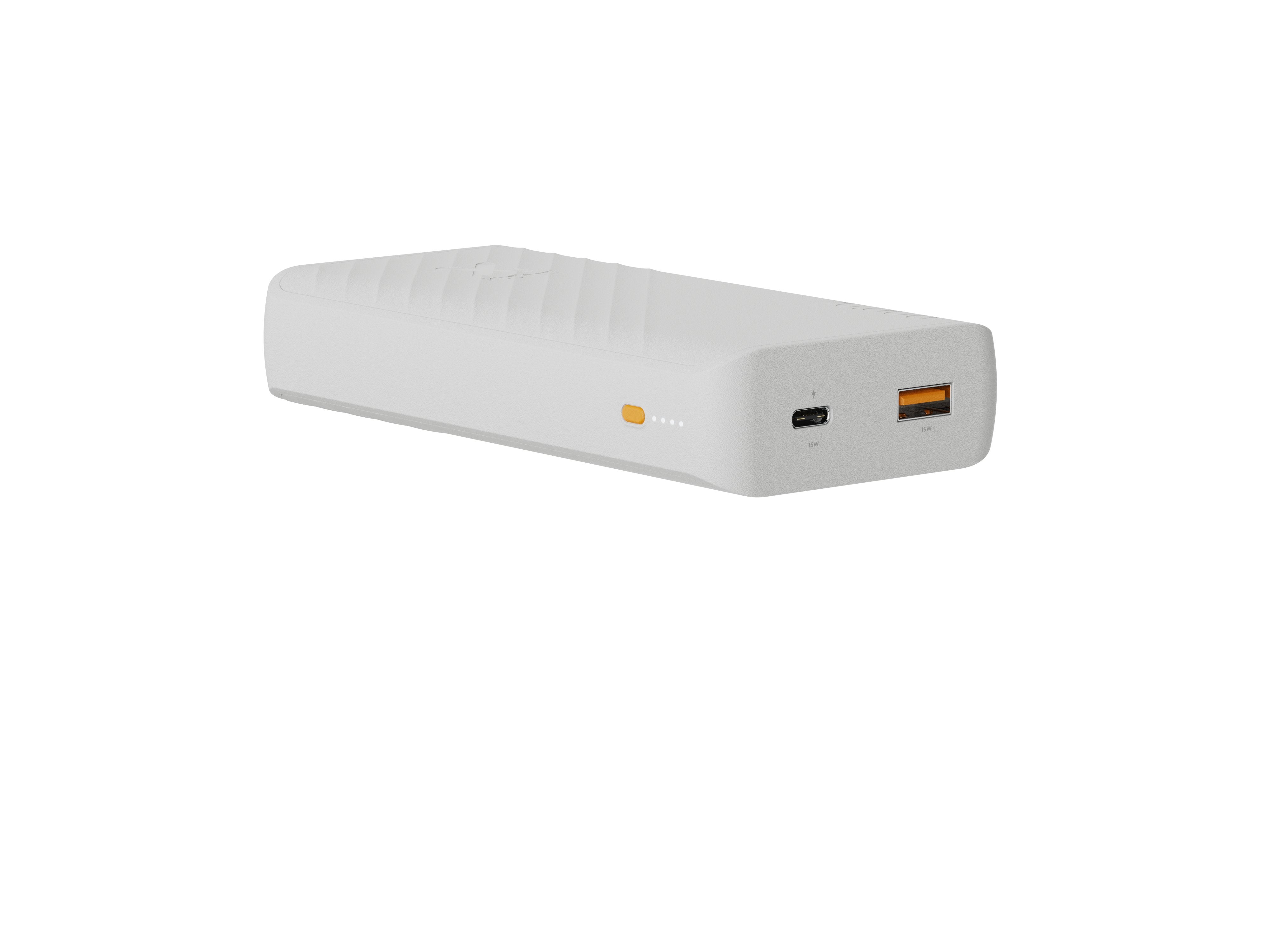 Power Bank Xg2200 Go2 15w 20000mah Blanco Ceniza Xtorm 15w/ 20000mah/ Carga Rápida/ Usb-C, Usb-A