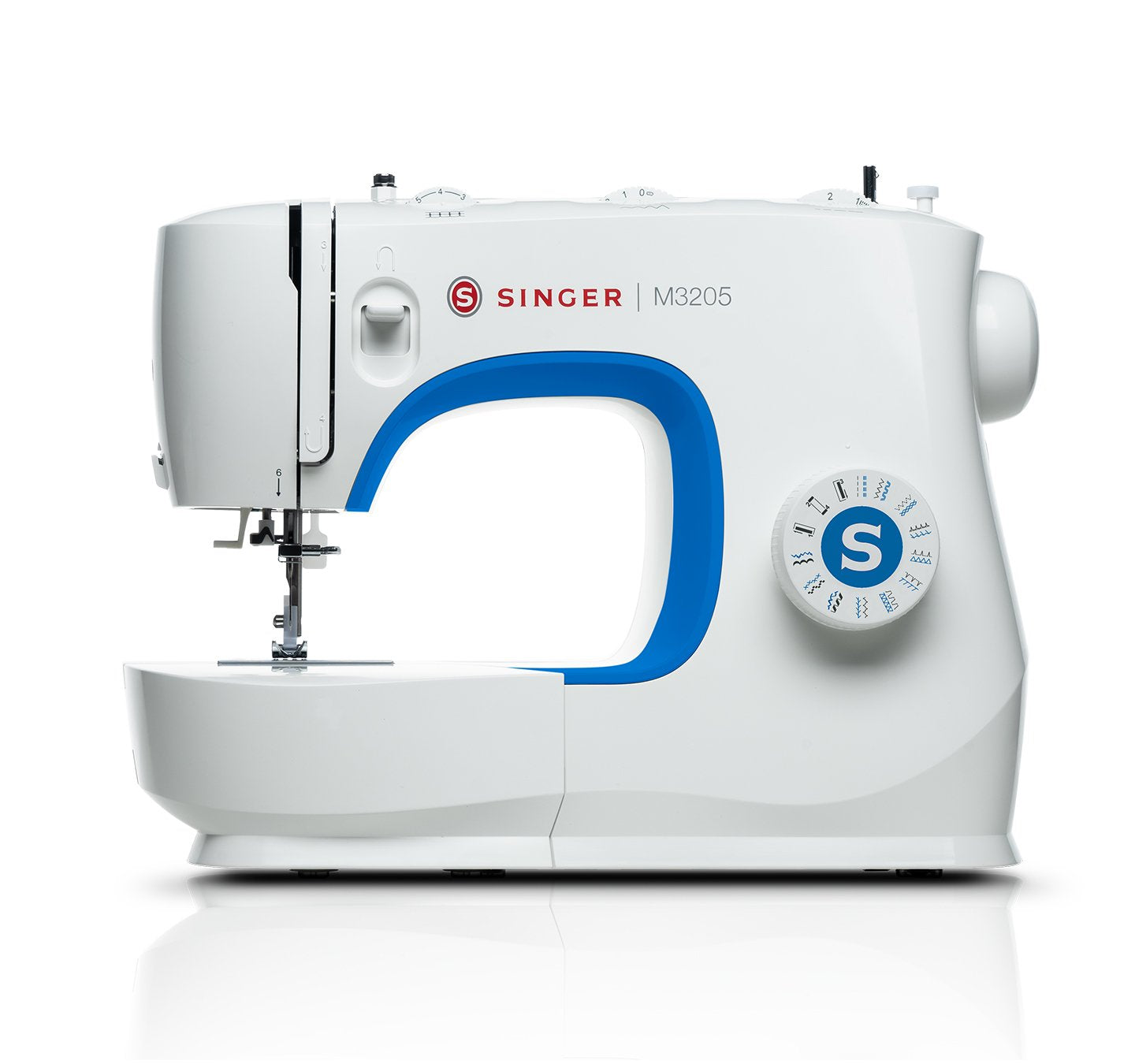 EAN 7393033102760 - SINGER M3205 máquina de coser Máquina de coser semiautomática Eléctrico imagen 1