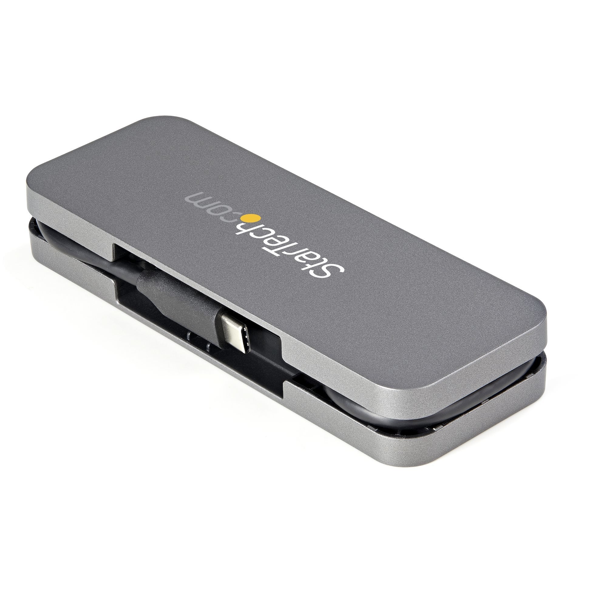 EAN 0065030883467 - StarTech.com HB30CM3A1CB hub de interfaz USB 3.2 Gen 1 (3.1 Gen 1) Type-C 5000 Mbit/s Negro, Gris imagen 5