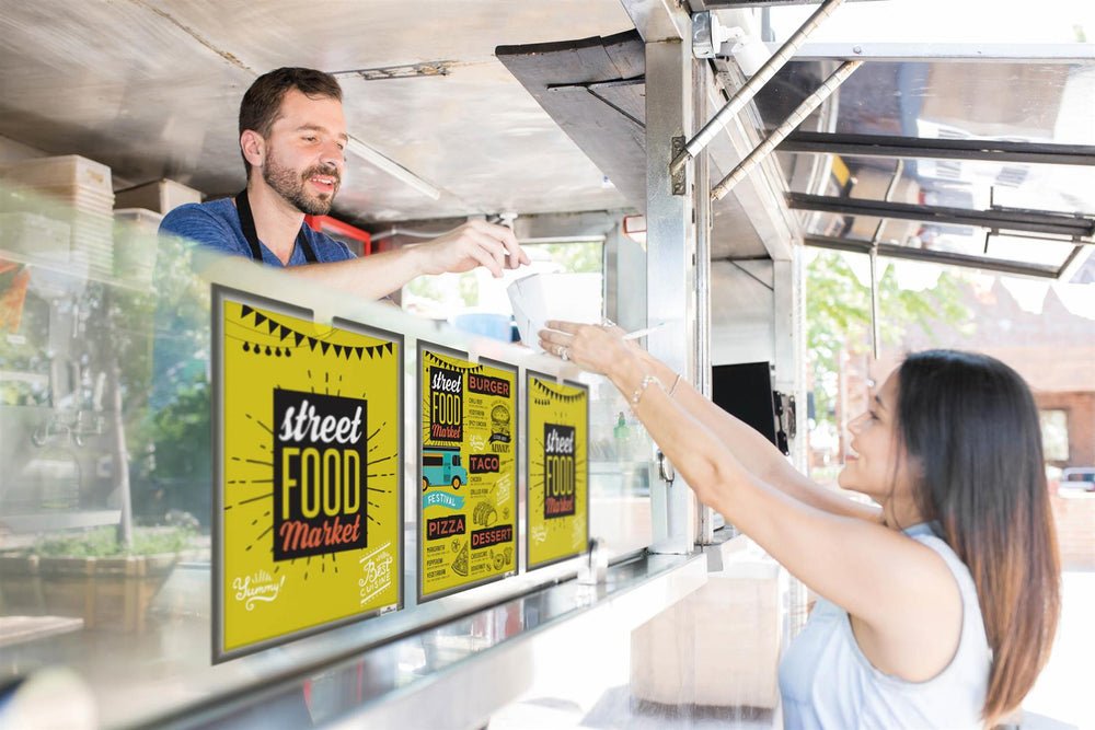 Durable Porta Documentos Autoadhesivo A4 5 Piezas Anthra Gris