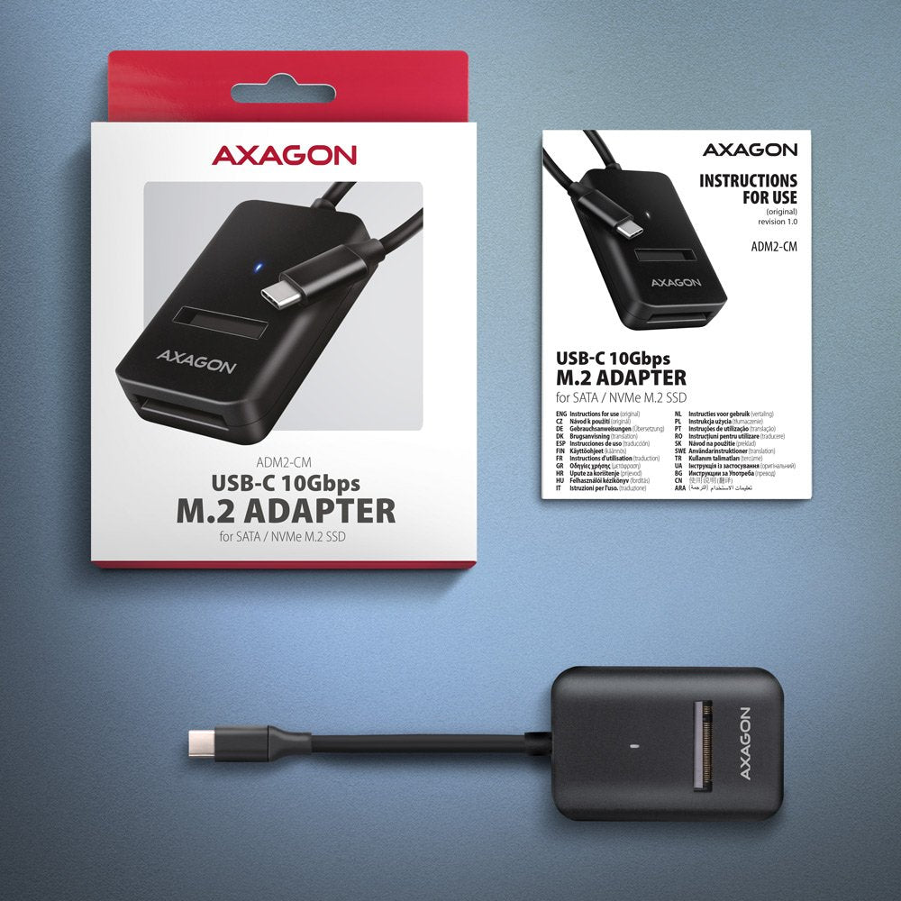EAN 8595247908230 - Axagon Nicht kategorisiert tarjeta y adaptador de interfaz M.2, SATA imagen 6