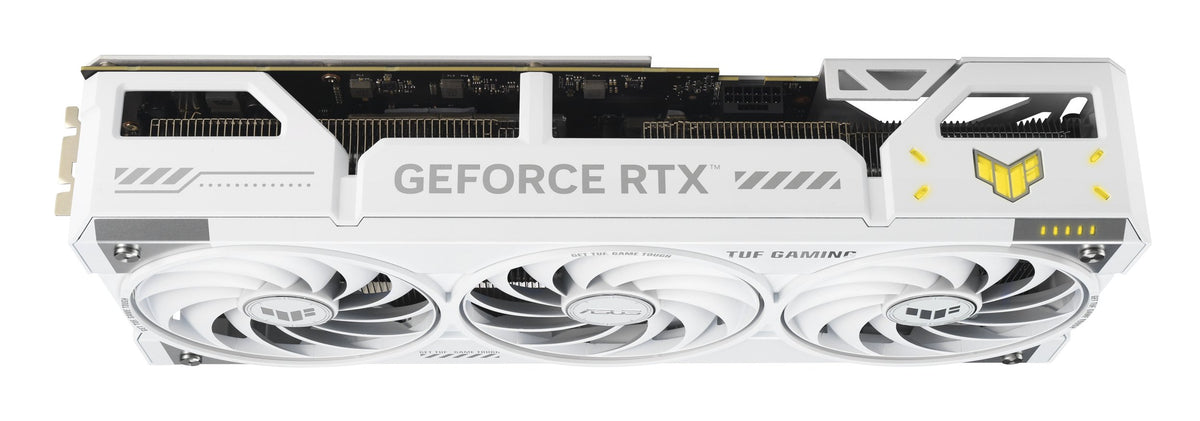 EAN 4711636126151 - ASUS TUF Gaming TUF-RTX5070TI-O16G-BTF-WHITE NVIDIA GeForce RTX 5070 Ti 16 GB GDDR7 imagen 7