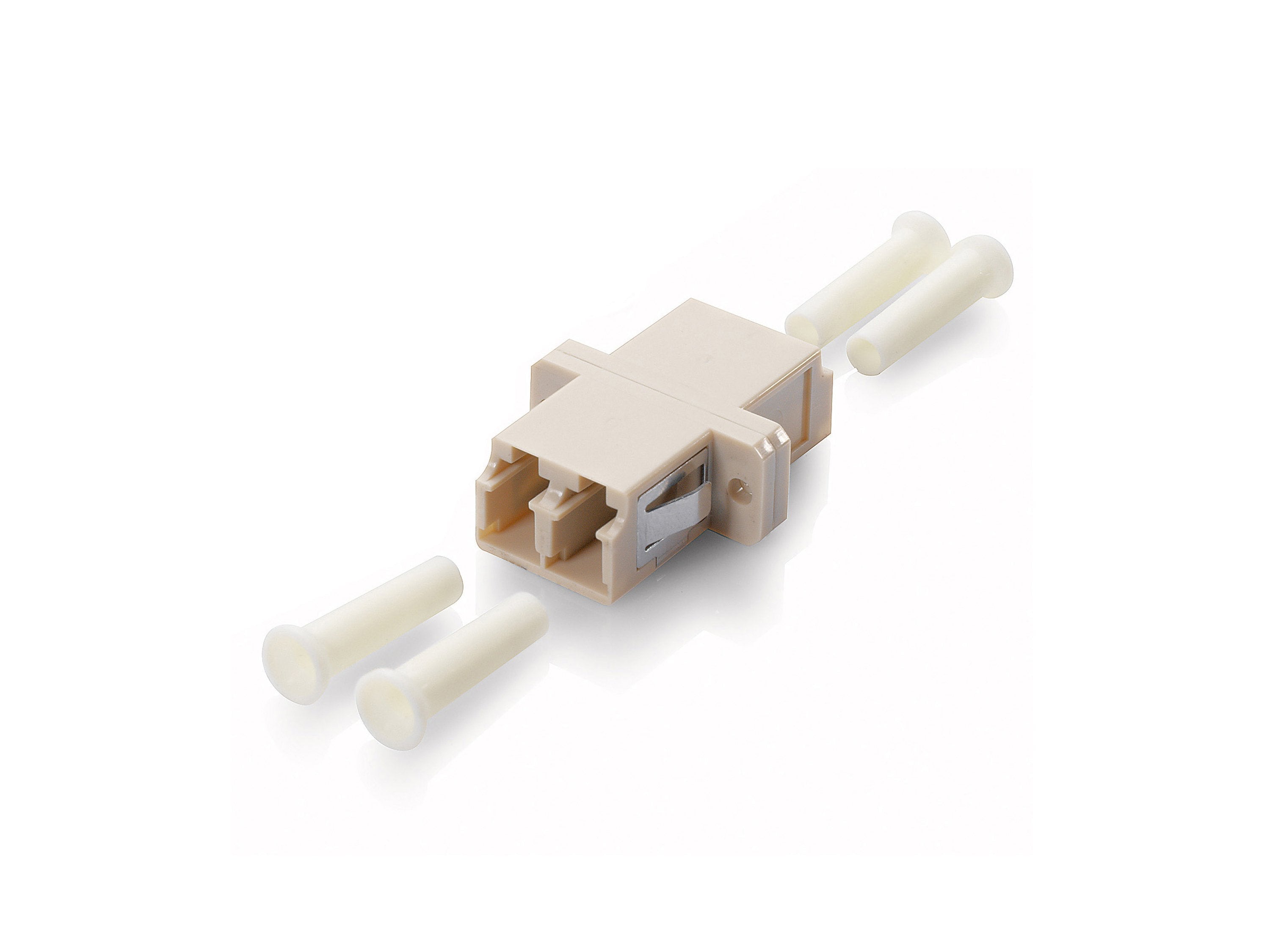 Equip Conector De Fibra Óptica Lc Multimodo Om3 Paquete De 12