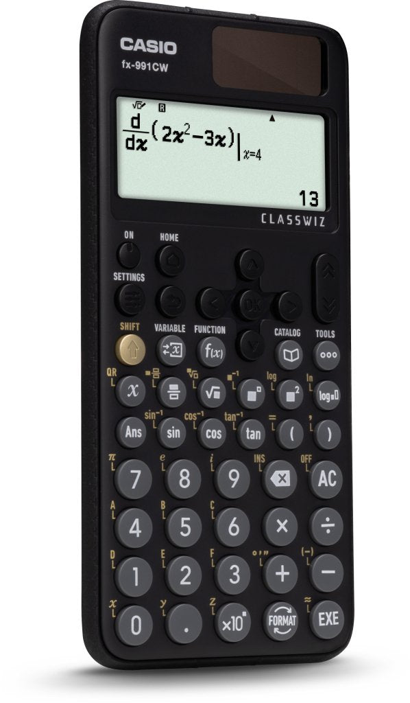 Calculadora Casio Fx-991cw Bolsillo Calculadora Científica Negro