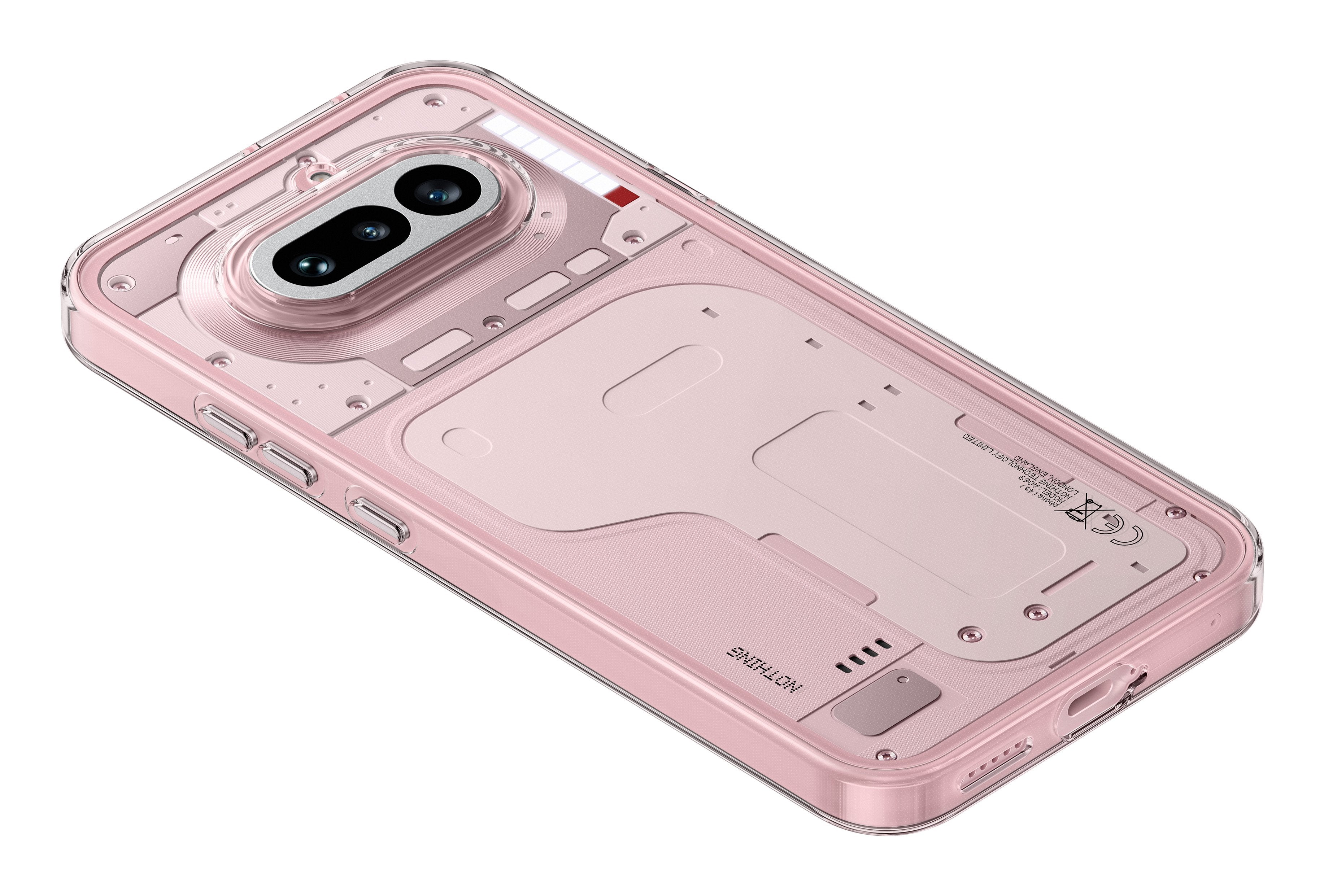 EAN 6974434227651 - Nothing 4a 17,2 cm (6.78") SIM doble Android 16.0 5G 12 GB 256 GB 5080 mAh Rosa imagen 6