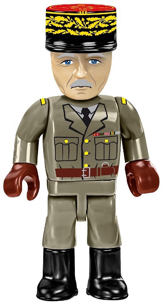 Cobi Compiègne Waggon (22 De Junio De 1940), Juguetes De Construcción Cobi-6289