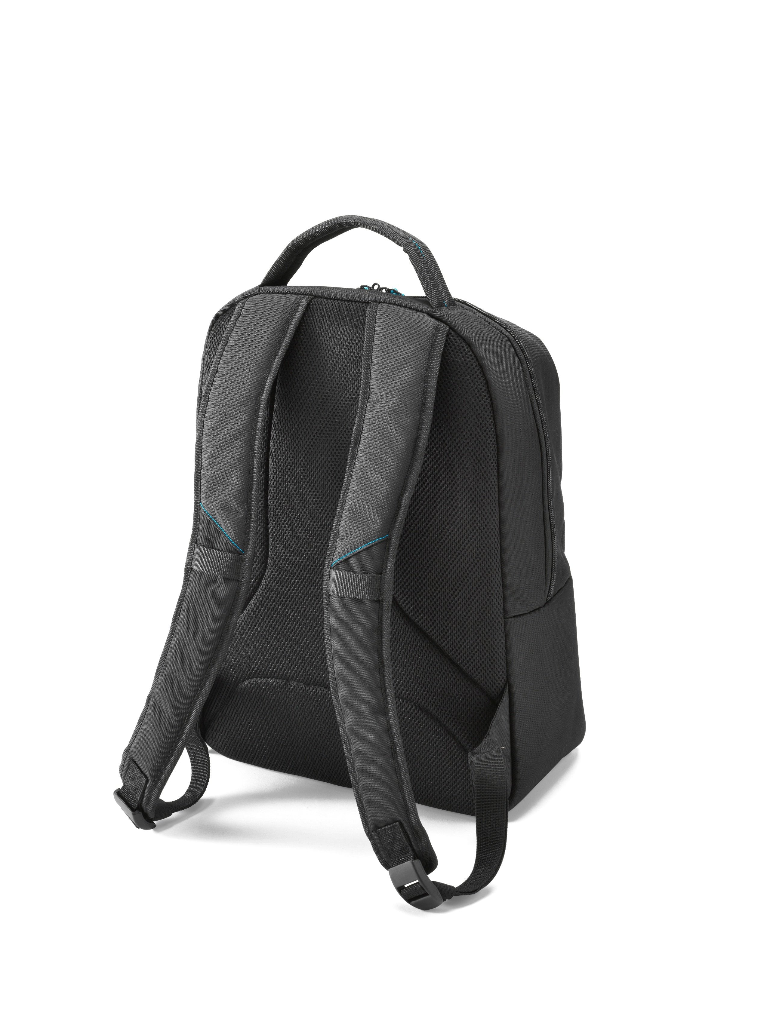 EAN 7332752004450 - DICOTA Spin 39,6 cm (15.6") Mochila Negro, Azul imagen 2