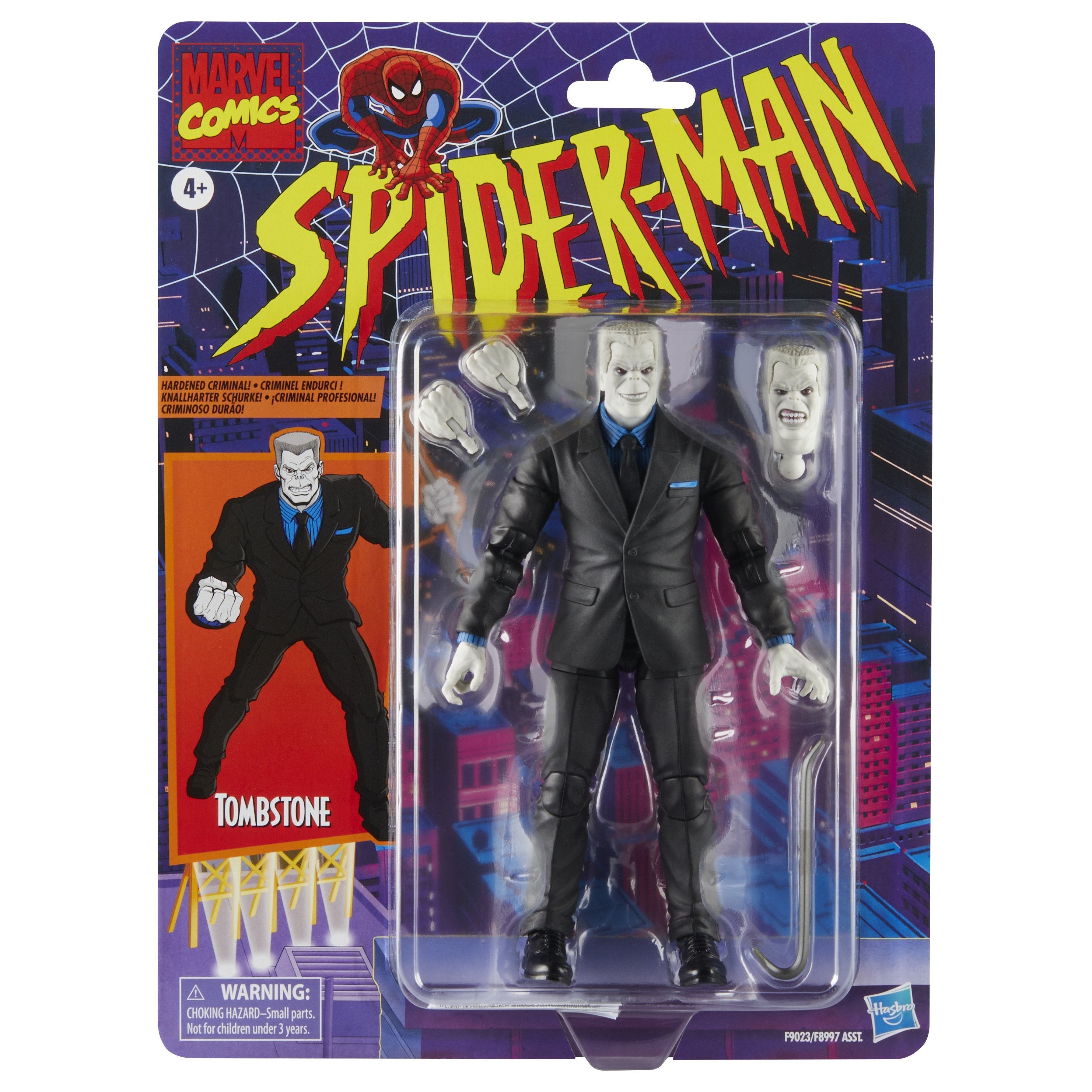 Figura Hasbro Marvel Comics Spider Man Tombstone