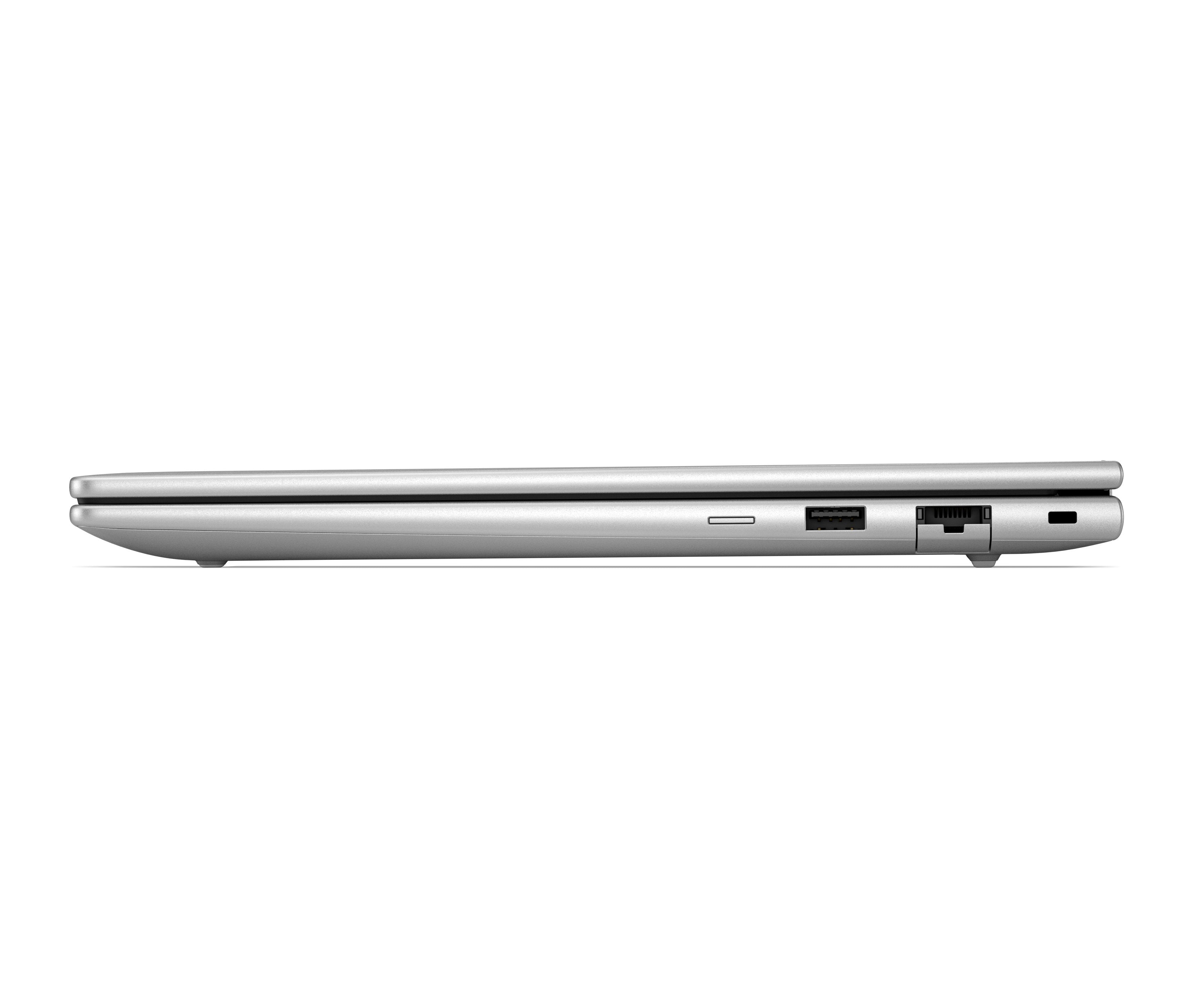 Hp Elitebook 6 G2i Notebook Ai Ai Pc Diseño De Bisagra En 177 Grados Intel Core 7 350 / Hasta 4.8 Ghz Win 11 Pro Intel Graphics 32 Gb Ram 512 Gb Ssd Nvme 14" Ips 1920 X 1200 Gigabit Ethernet Wi-Fi 7 Bluetooth 6.0 Nfc Aluminio Pik
