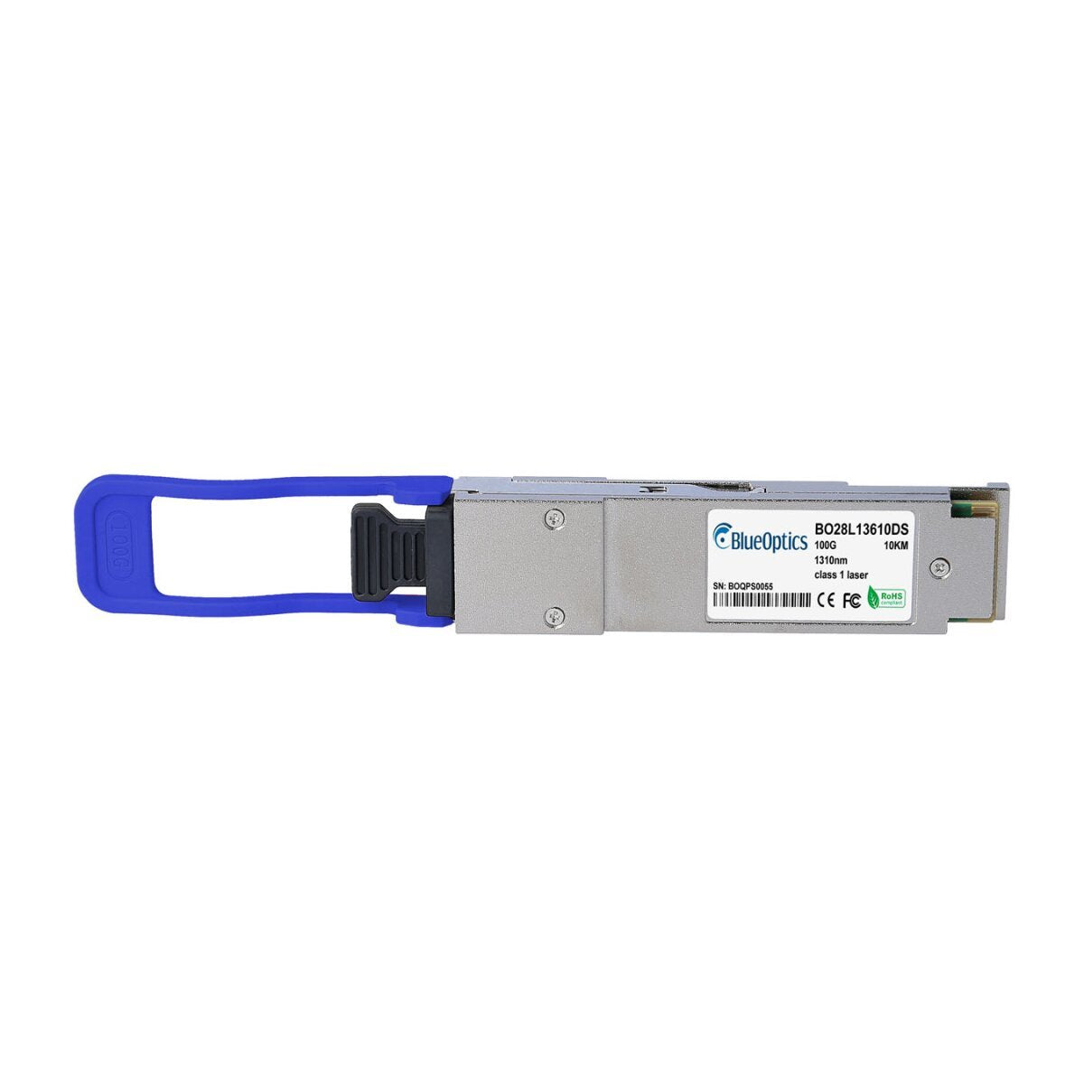 Blueoptics Bo28l13610ds Qsfp28 Transceiver 100gbase-Lr 10km