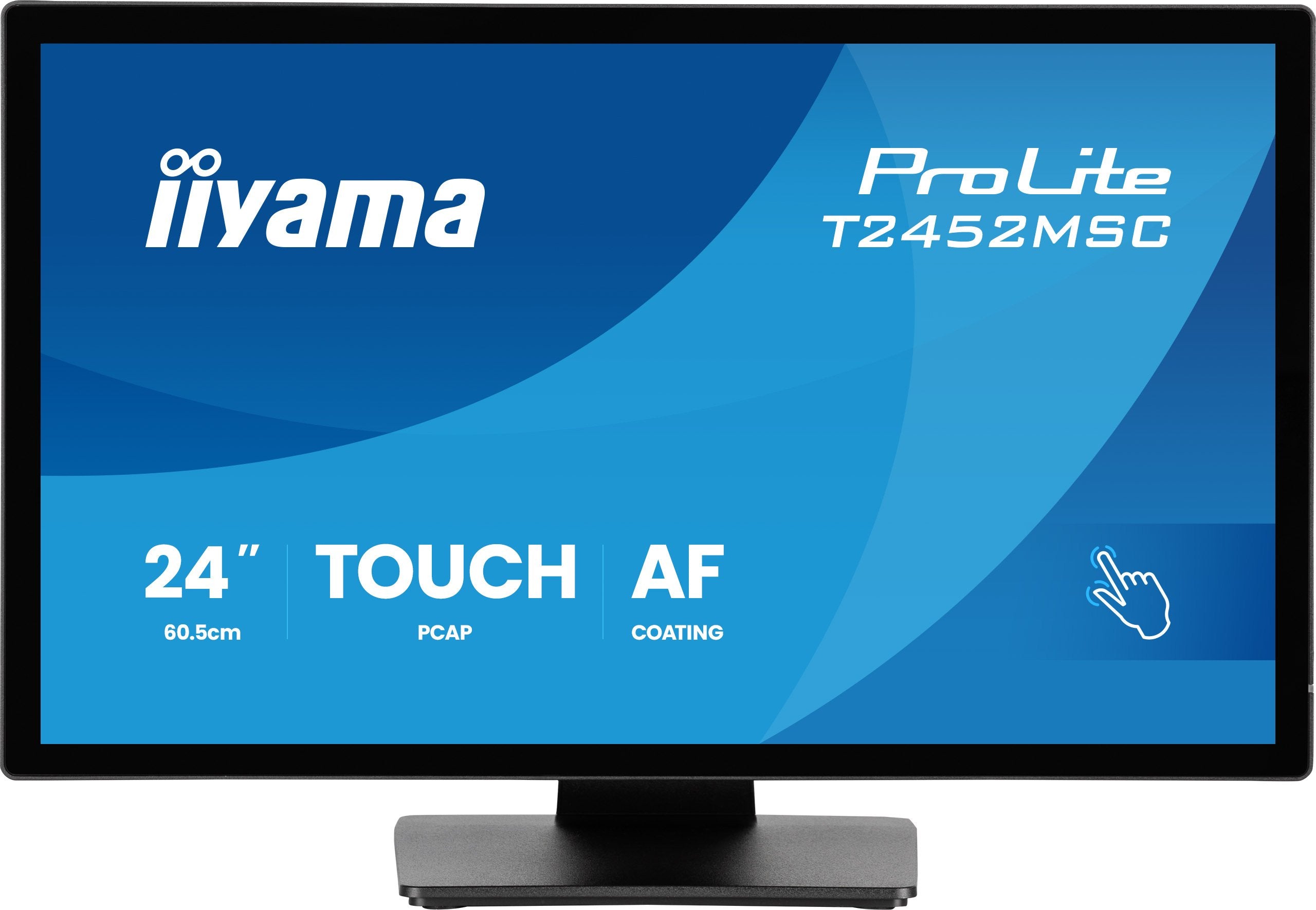 Iiyama 60.5cm 23,8" T2452msc-B2 16:9 M-Touch Hdmi+Usb+Dp