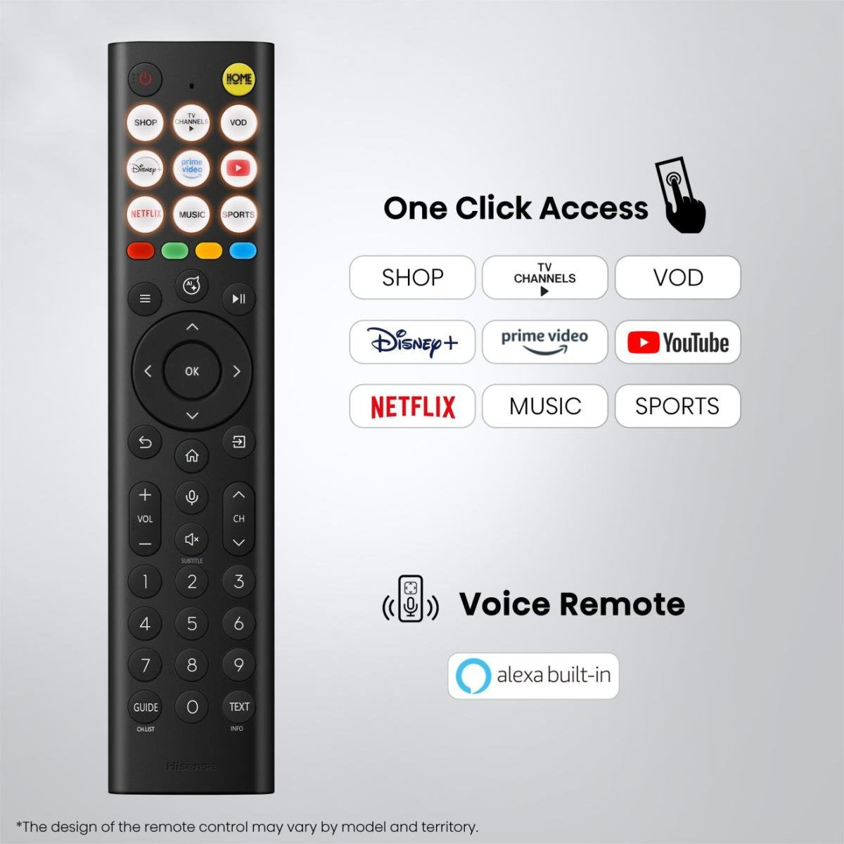 EAN 6942351433851 - Hisense 65U7SE 165,1 cm (65") 4K Ultra HD Smart TV Wifi Negro imagen 11