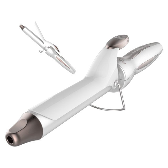 Rizador Para El Pelo Cecotec Bamba Surfcare Curly Blanco