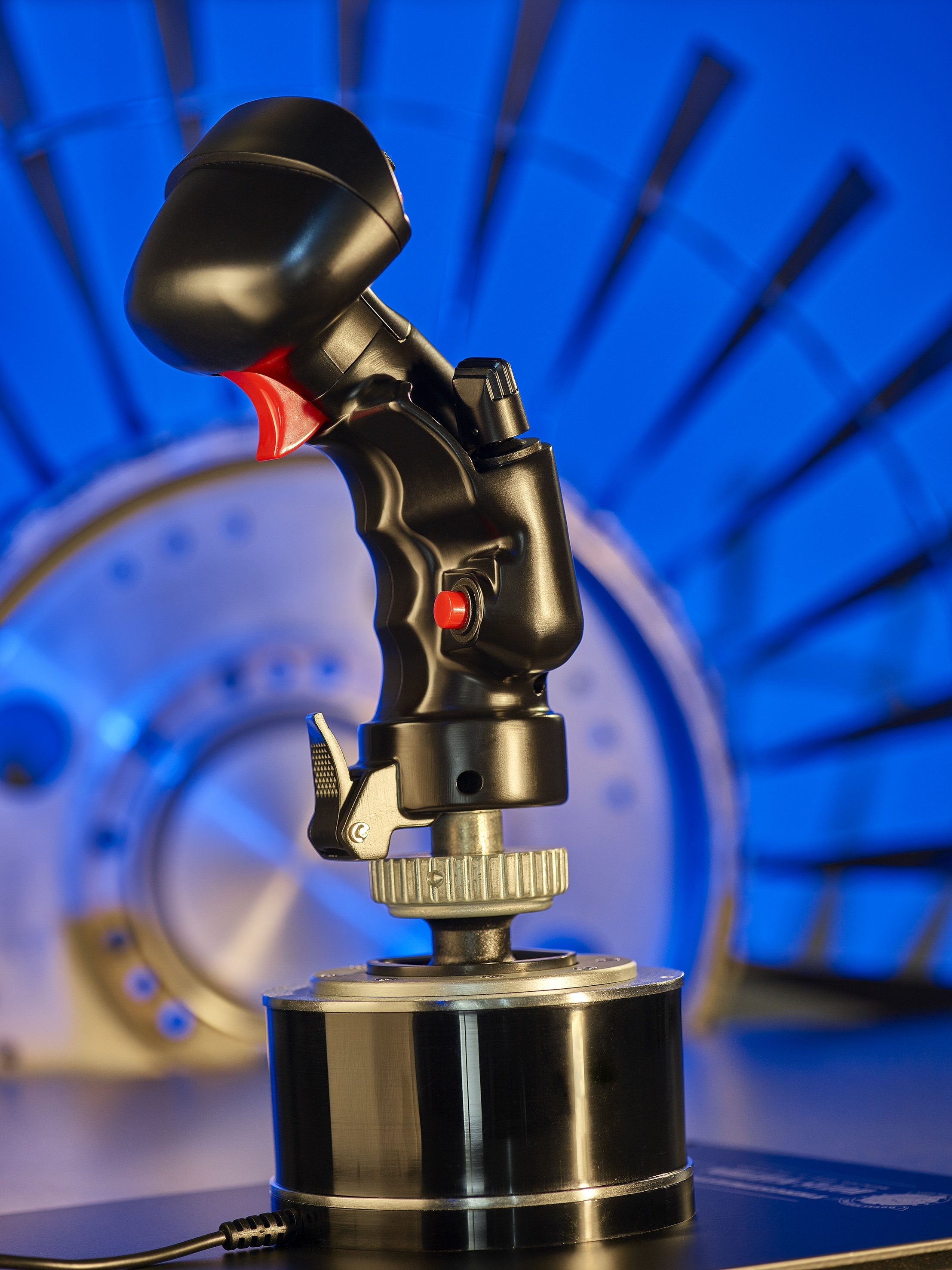 EAN 3362932915270 - Thrustmaster F/A-18C Hornet HOTAS Negro Palanca de mando imagen 11