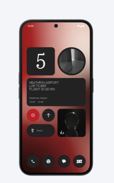 Smartphone Nothing Phone 2a 12gb 256gb Black