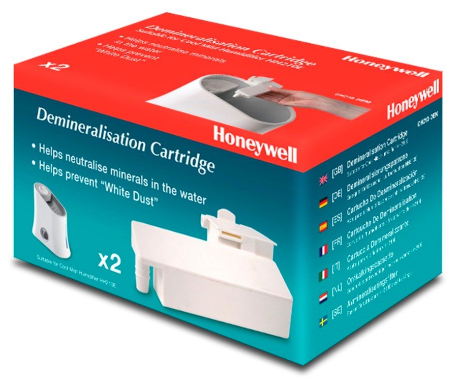 EAN 4022167210258 - Honeywell CH210-DEM pieza y accesorio para humidificador Cartucho de desmineralización imagen 1
