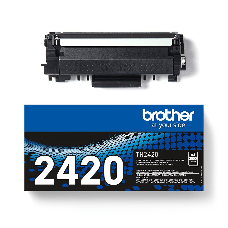 EAN 4977766830096 - Brother DR-2590 cartucho de tóner 1 pieza(s) Original Negro imagen 3