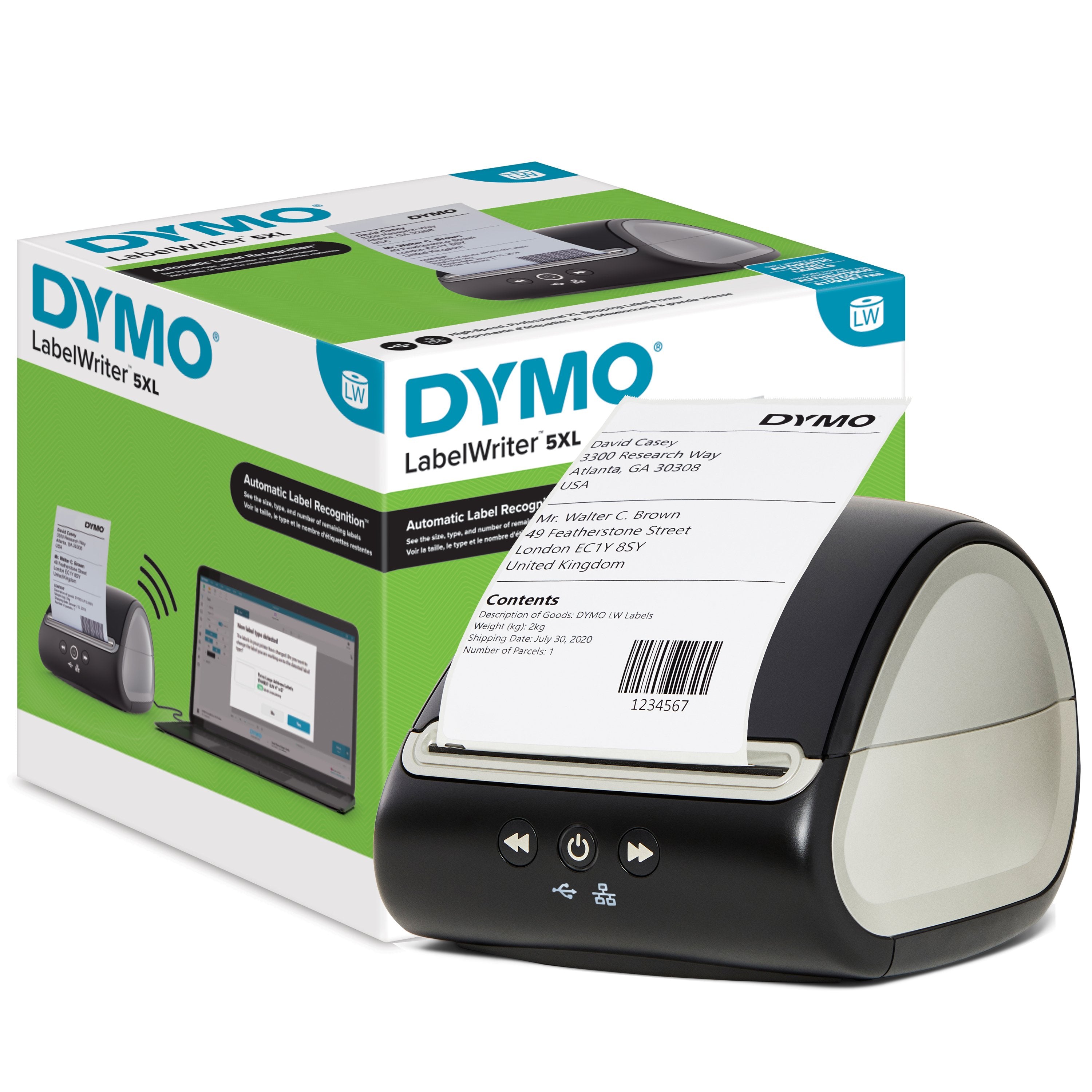 EAN 3026981127250 - DYMO 2112725 LABELWRITER 5XL impresora de etiquetas imagen 2