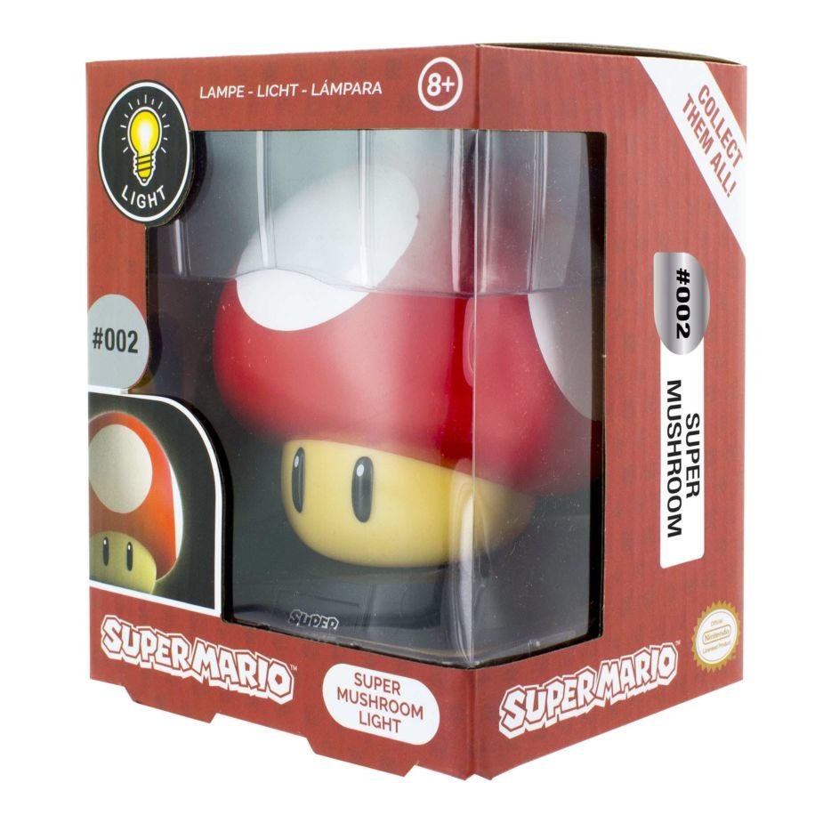 Lampara Paladone Icon Super Mario Champion 50w