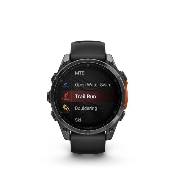 EAN 0753759338060 - Garmin Fenix 8 3,56 cm (1.4") AMOLED 47 mm Digital 454 x 454 Pixeles Pantalla táctil Negro Wifi GPS (saté imagen 10