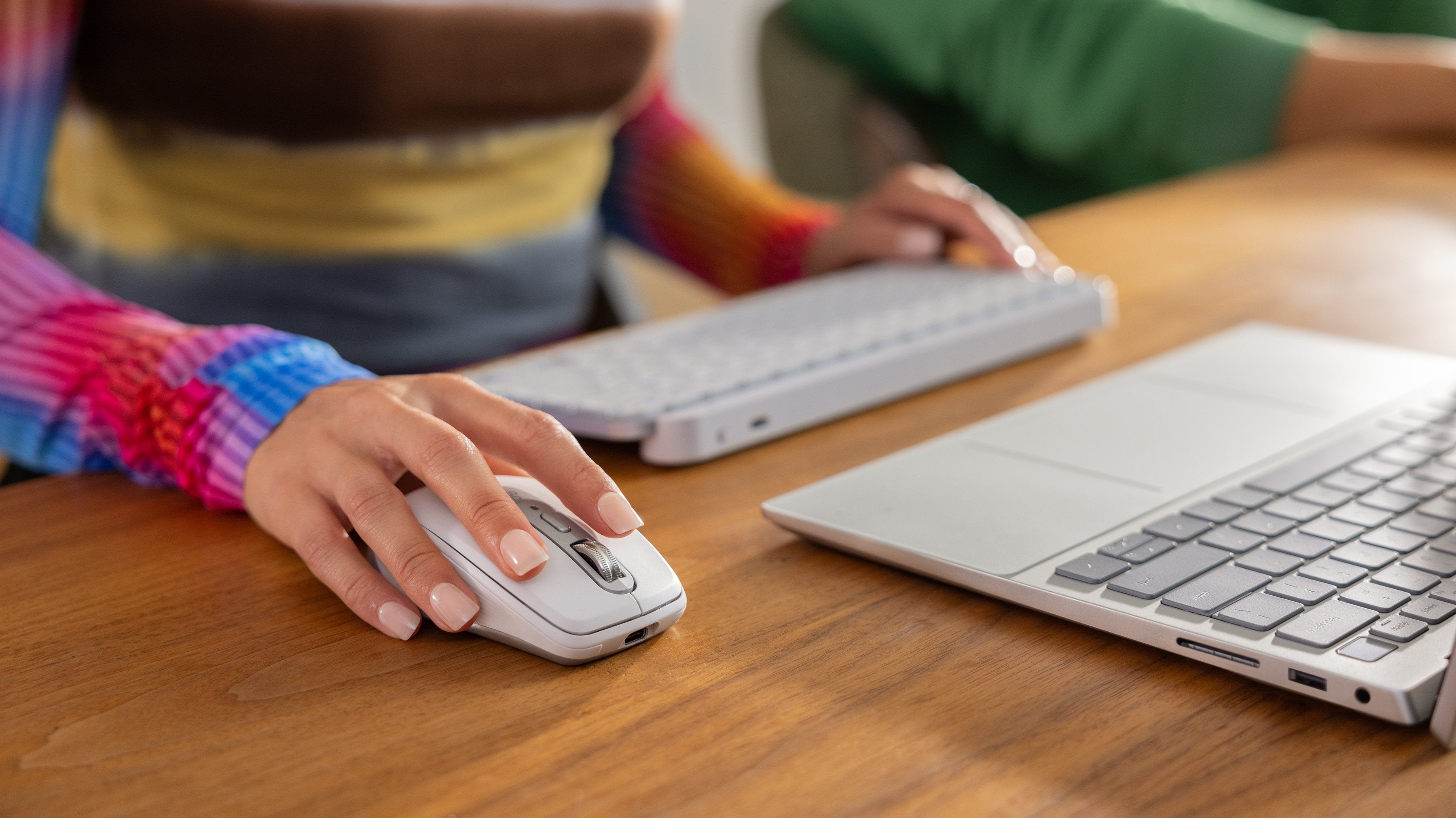 Logitech Mx Anywhere 3s Ratón Óptico 6 Botones Inalámbrico Bluetooth 910-006930