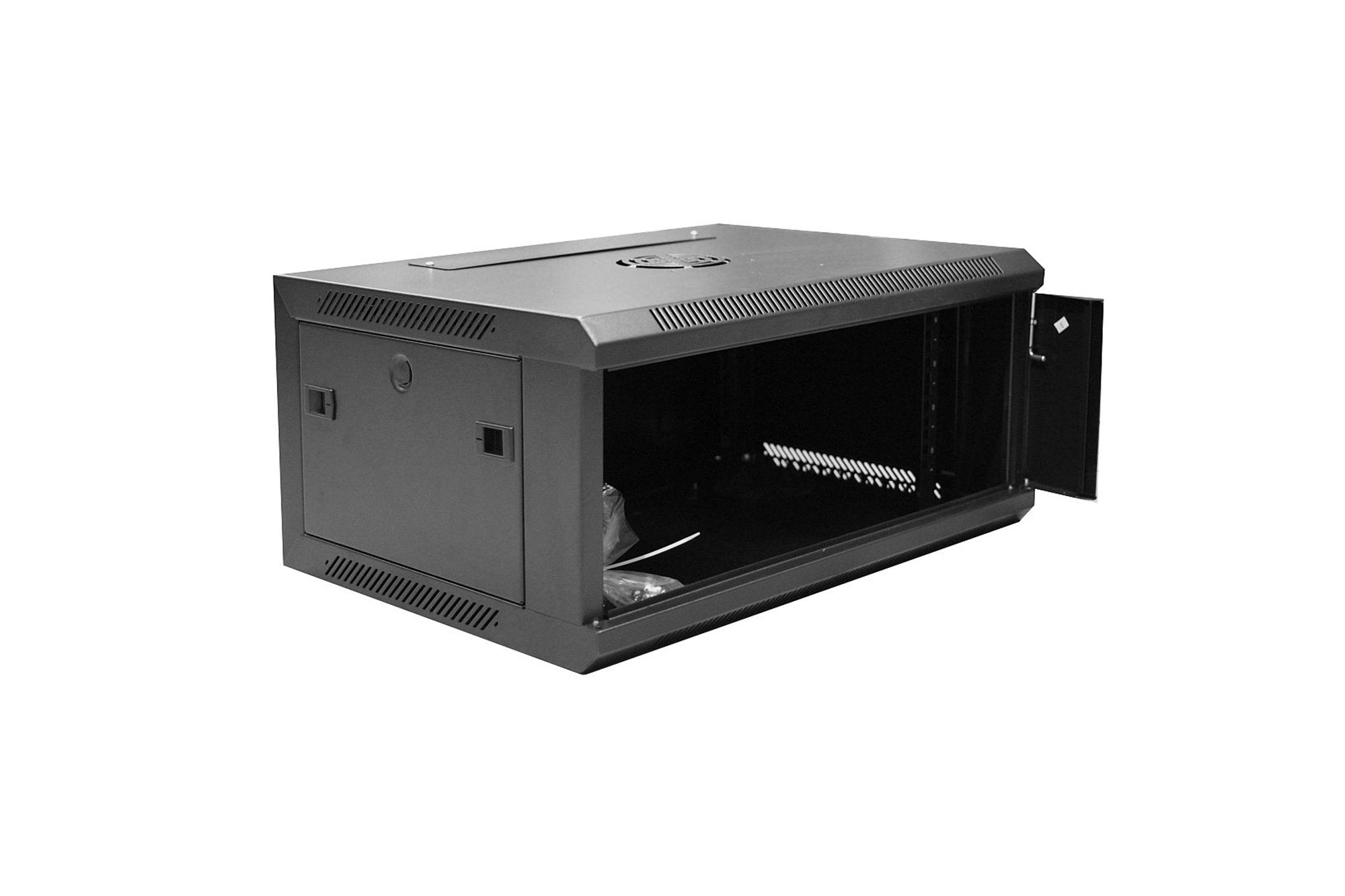 EAN 5907772592625 - Digitus DN-W19 04U/450/B armario rack 4U Bastidor de pared Negro imagen 3