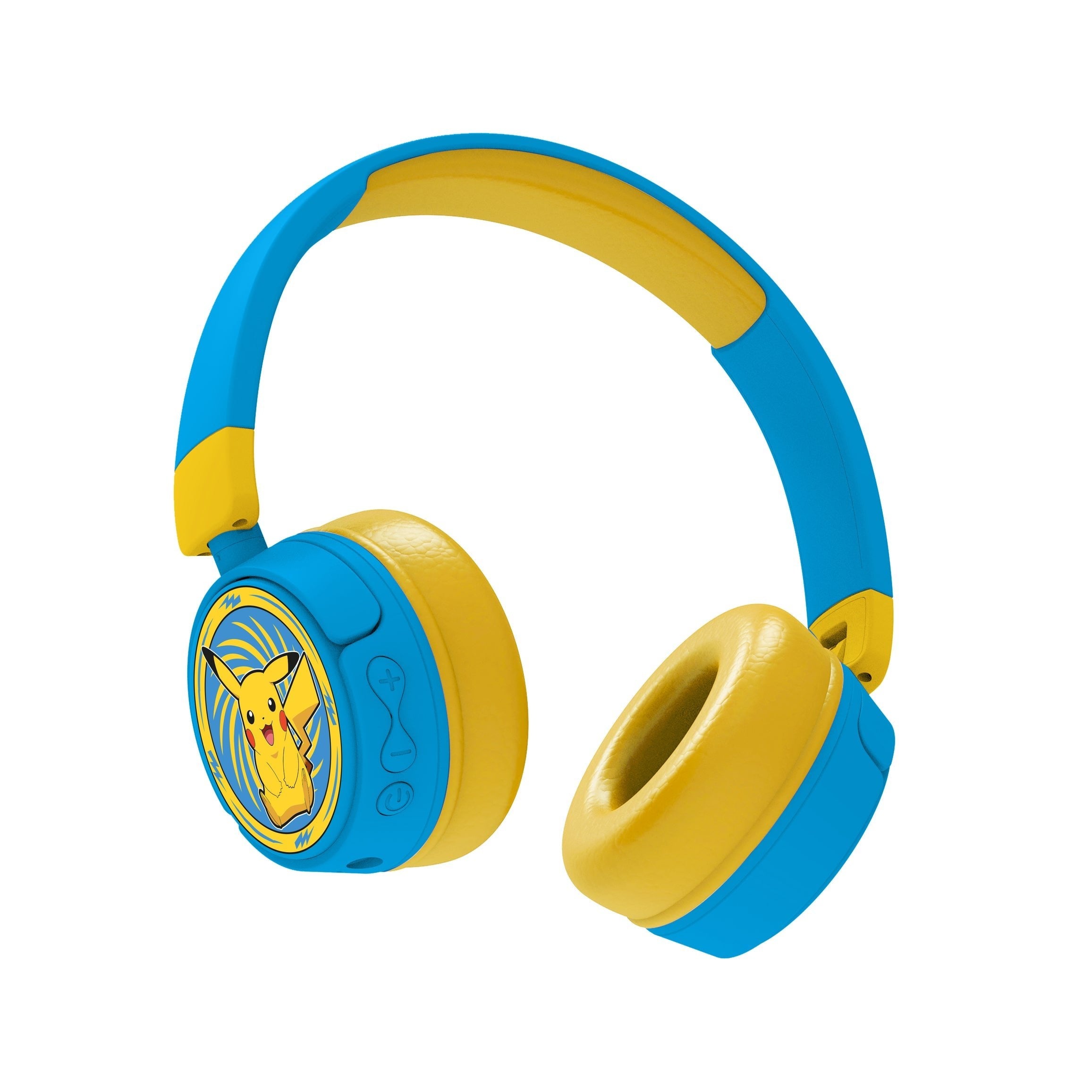 Auriculares Inalambricos Infantiles Pikachu Pokemon