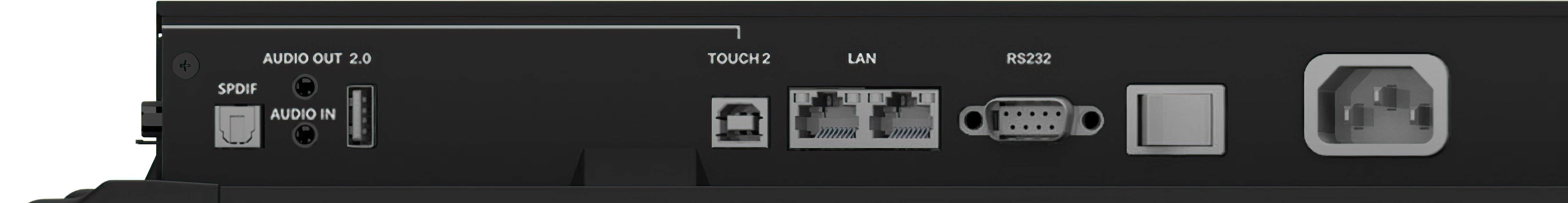 Iiyama Ds Te7512mis 189.3cm Va Touch 75'' 3840x2160 Vga 2xhdmi 2xusb-C