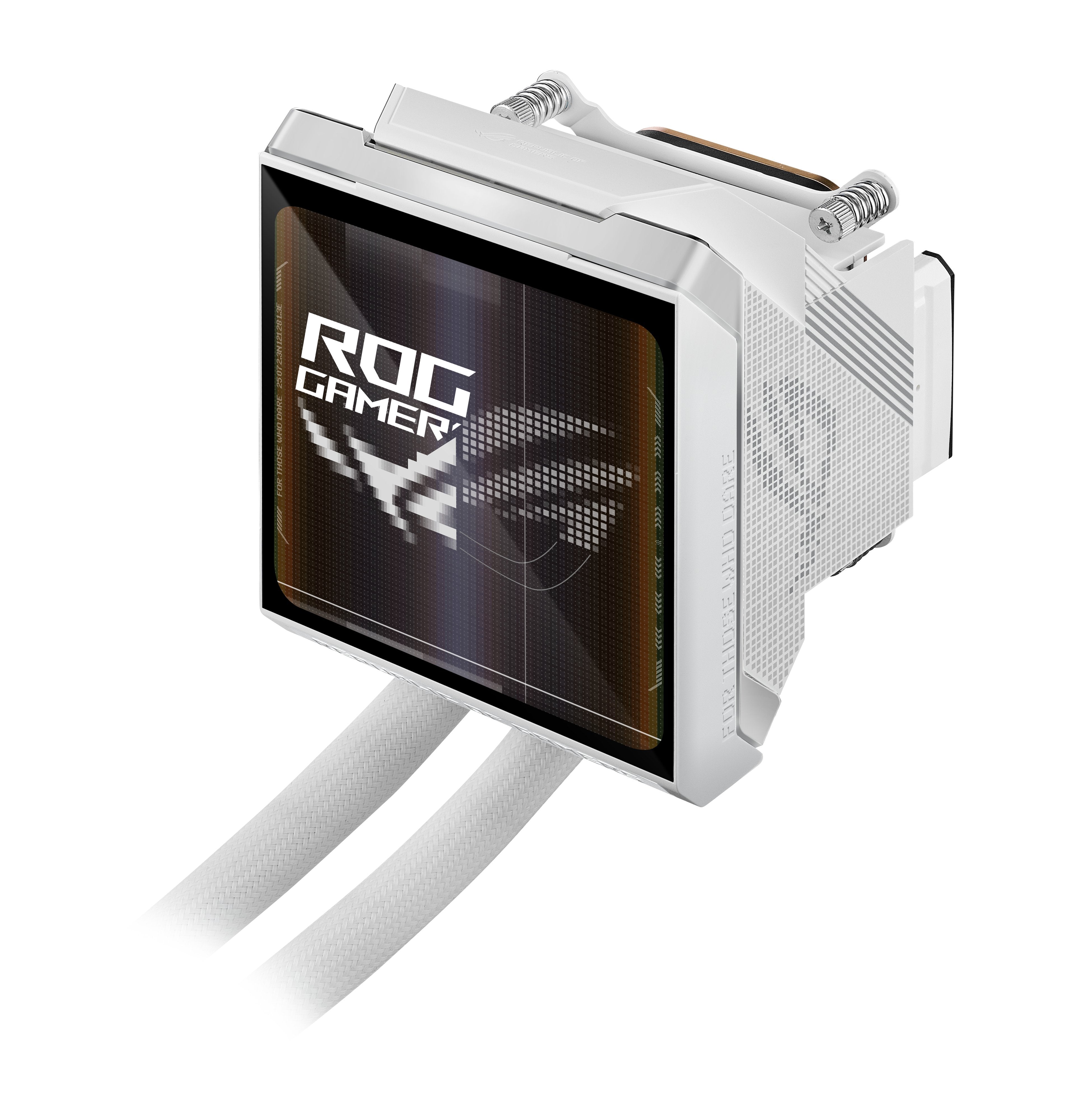 Asus Rog Mrix Lc Iv 360 Argb Lcd Blanco
