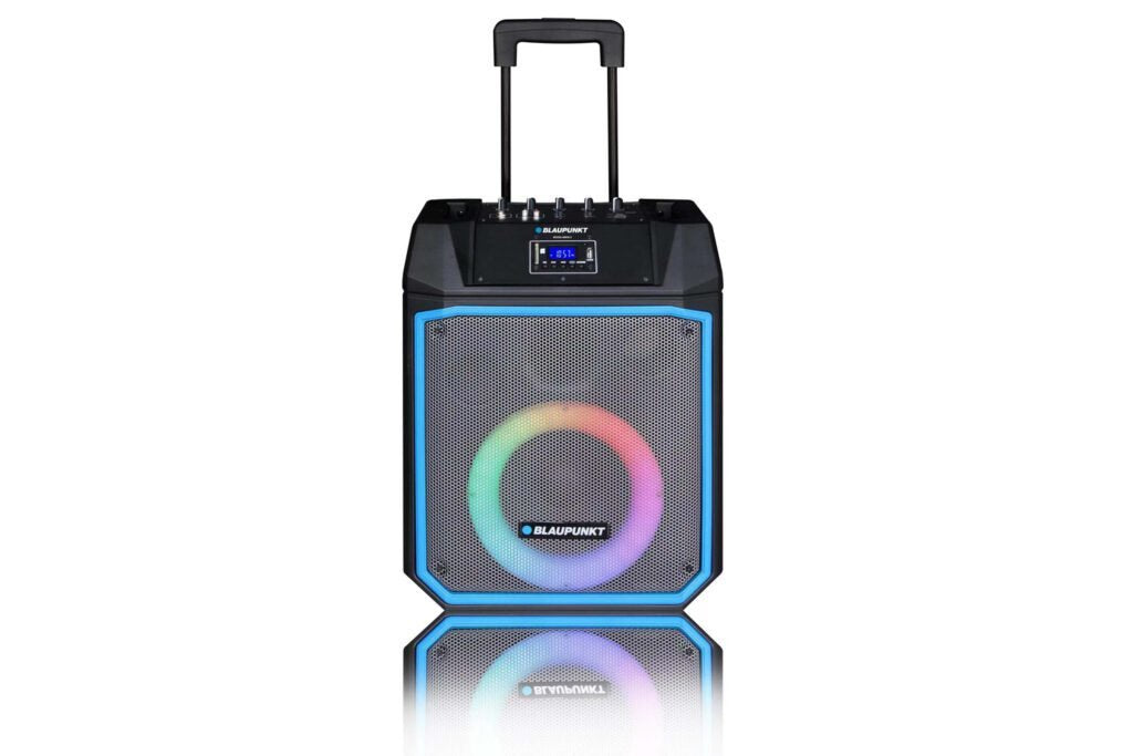 EAN 5901750505102 - Blaupunkt MB08.2 altavoz portátil o de fiesta Negro, Azul 600 W imagen 3