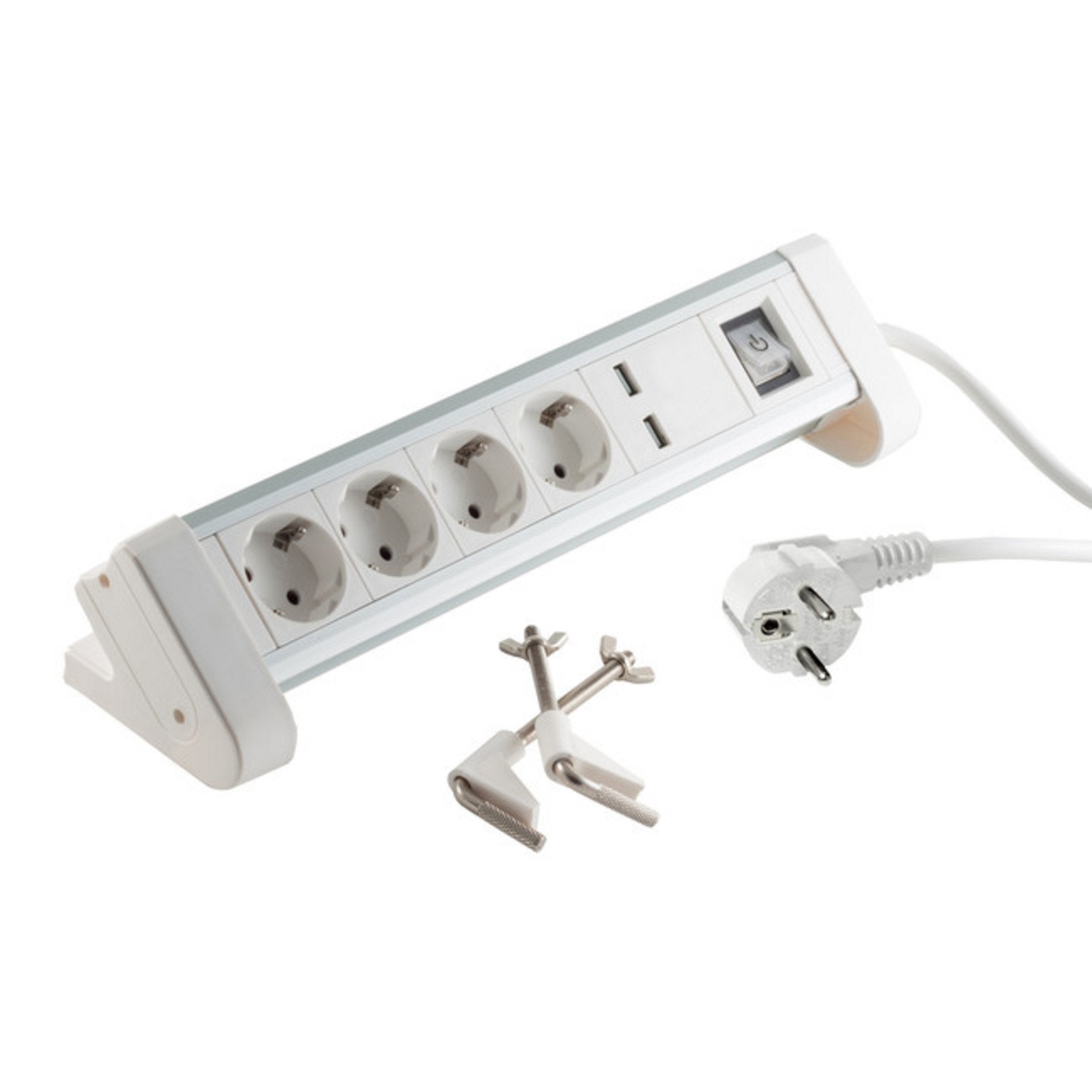 EAN 4017538115539 - S/CONN maximum connectivity 60317-W base múltiple 1,5 m 4 salidas AC Blanco imagen 1