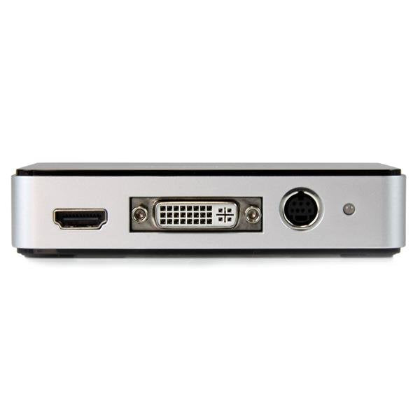 Startech Capturadora De Video Usb 3.0 A Hdmi, Dvi, Vga Y Componentes Grabador Video Hd 1080p 60fps