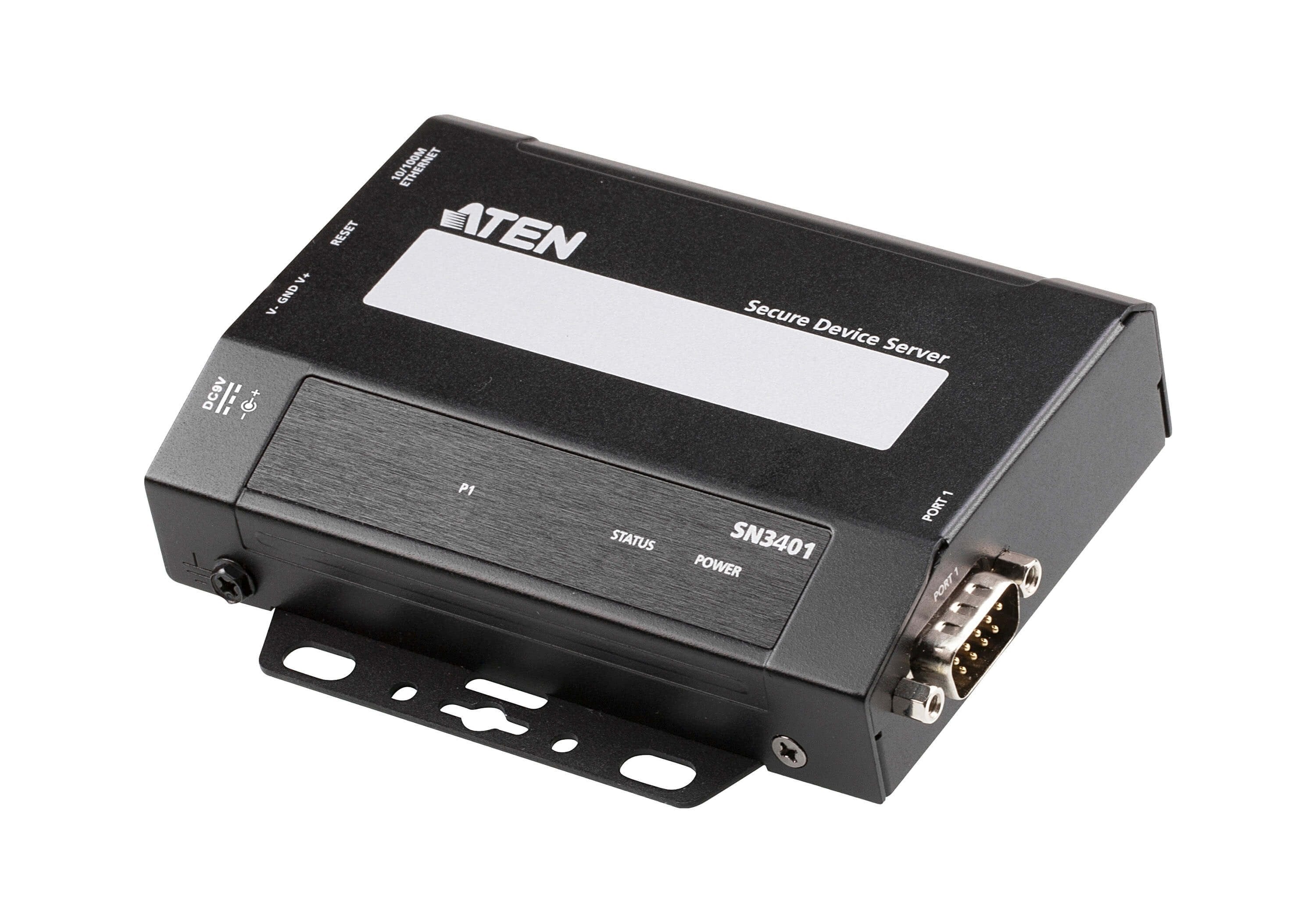 1-Port Rs-232/422/485 Secure Device Server Over Ethernet Transmission