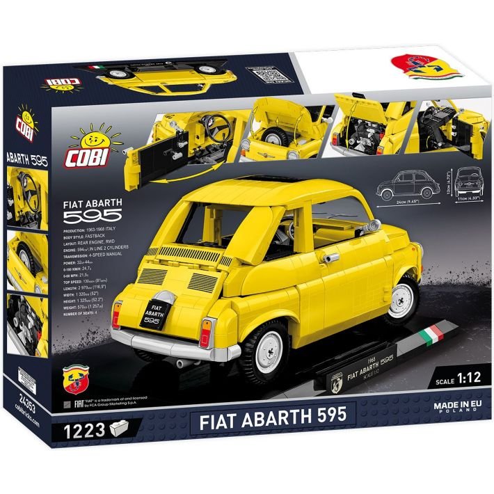 Cobi Fiat 500 Abarth Executive Edition Cobi-24353