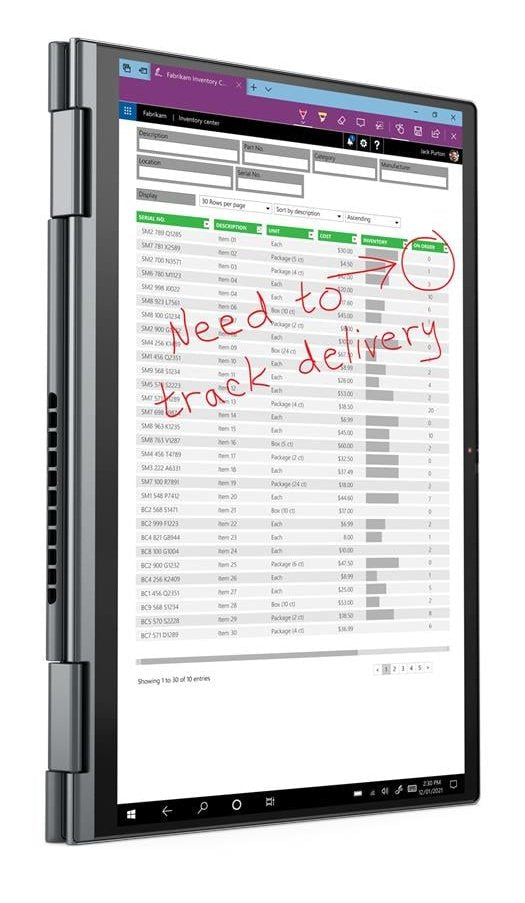 T1a Lenovo Thinkpad X1 Yoga Gen 6