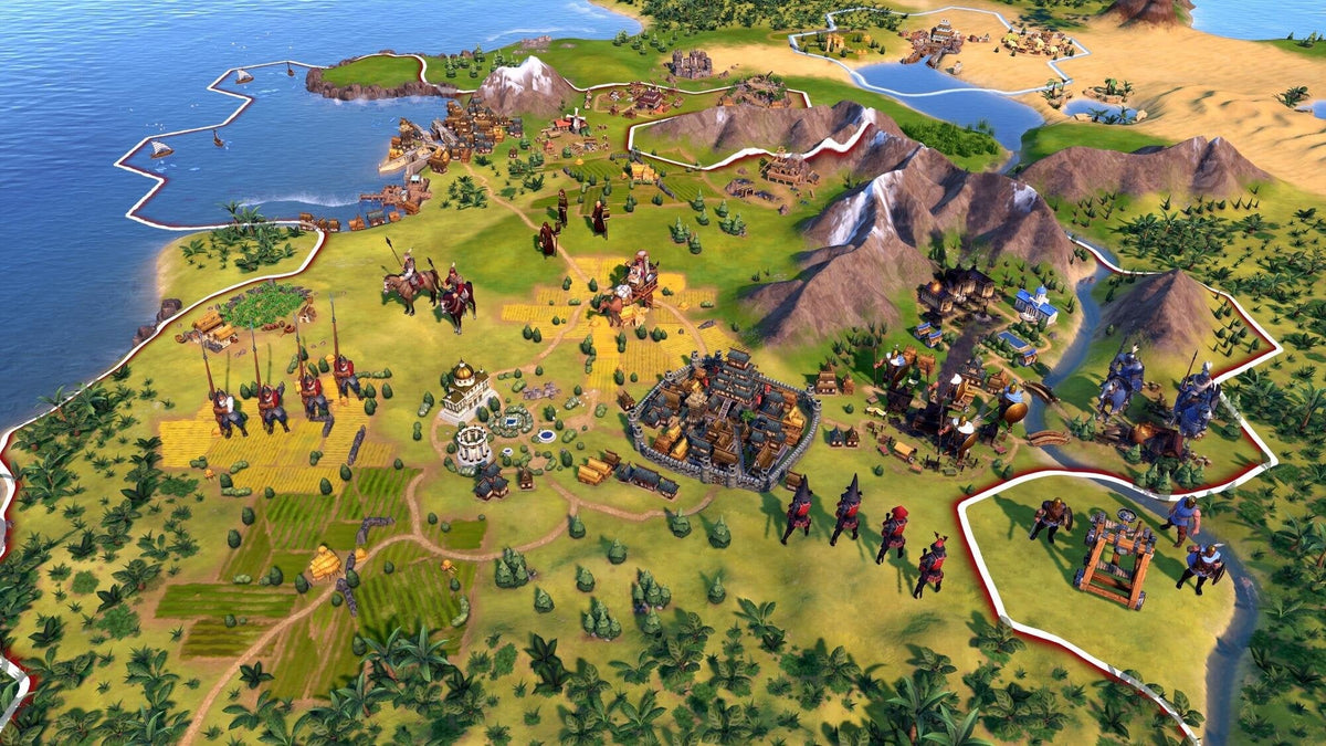 Juego Civilization Vi Playstation 4