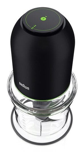 EAN 8021098002709 - Braun CH3011BK 0,5 L 500 W Negro imagen 2