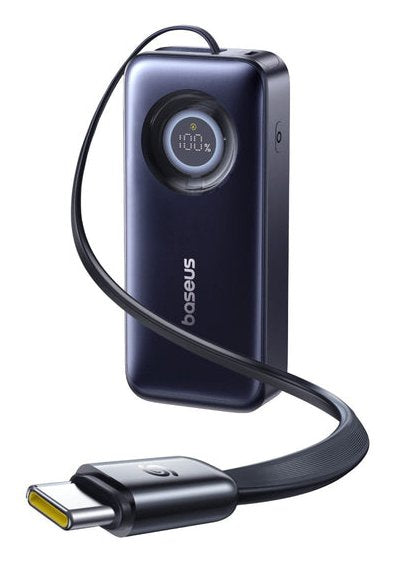 Enercore Cr11 Power Bank With Retractable Cable 20000mah 67w Cosmic Black