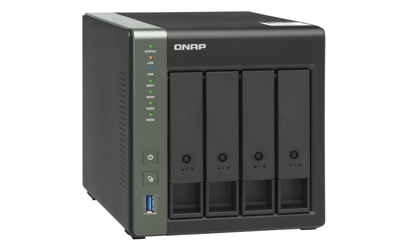 Nas Qnap Ts-431x3 4 Bahía 3.5'- 2.5' 4gb Ddr3 Formato Torre