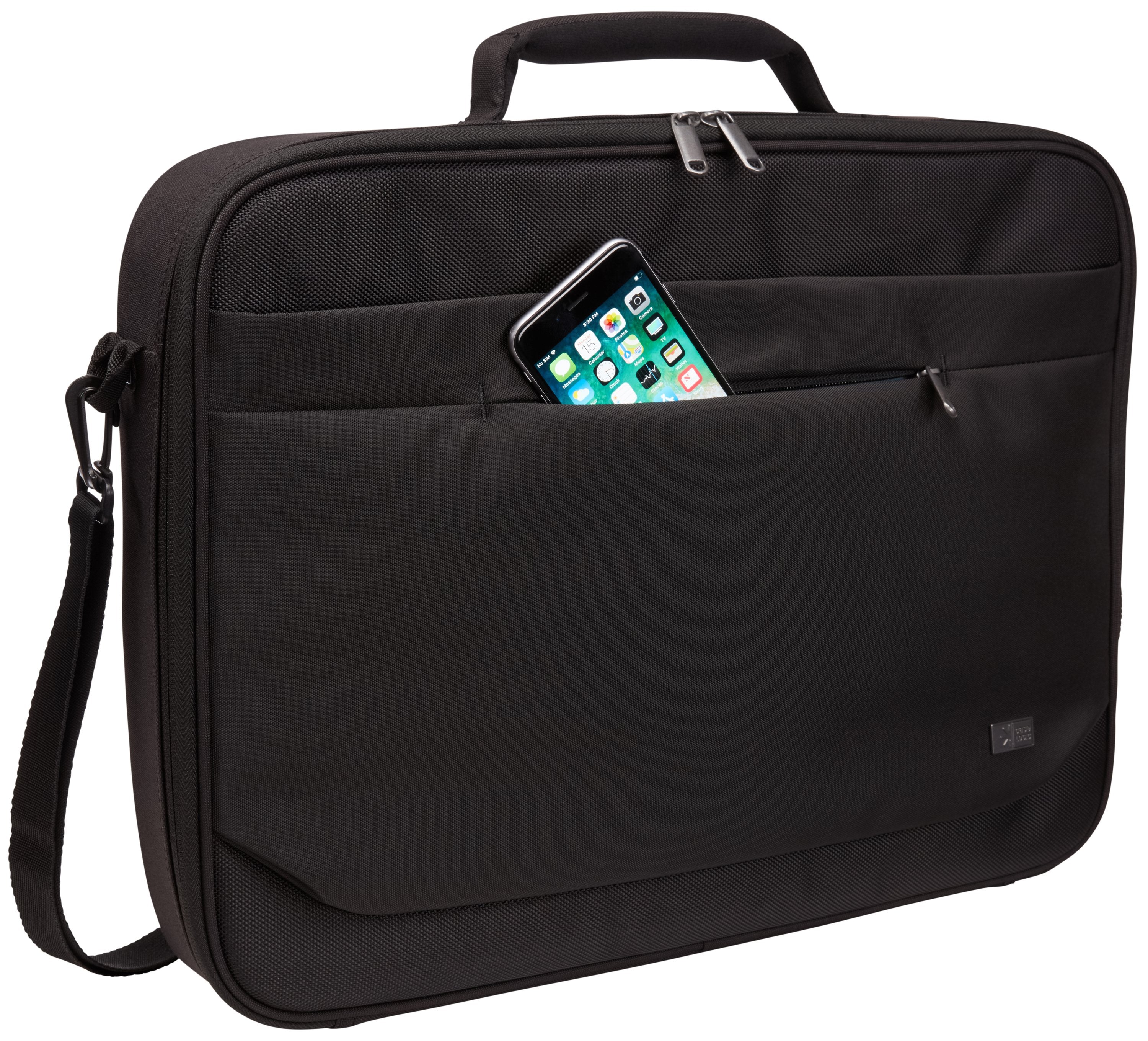 EAN 0085854244695 - Case Logic Advantage ADVB-117 Black 43,9 cm (17.3") Bandolera Negro imagen 6