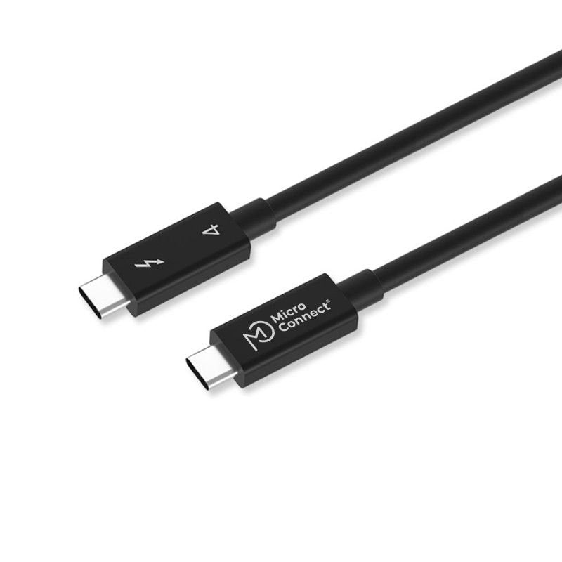 Thunderbolt 4 Cable, 0.5m, 100w, 8k60hz