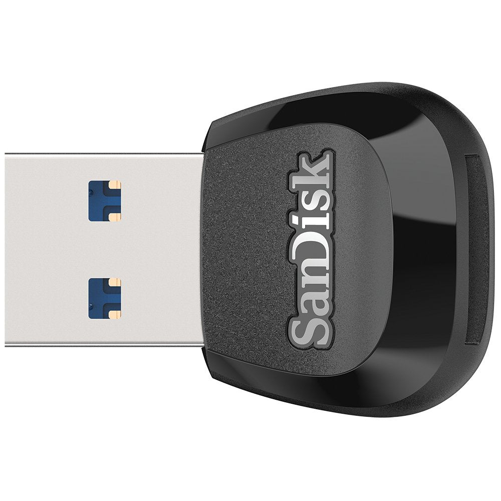 EAN 0619659169039 - SanDisk MobileMate lector de tarjeta USB 3.2 Gen 1 (3.1 Gen 1) Negro imagen 3