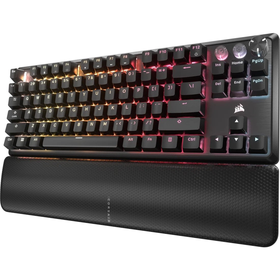 EAN 0840006683650 - Corsair K70 PRO TKL teclado Juego USB QWERTY Inglés de EE. UU. Negro imagen 18