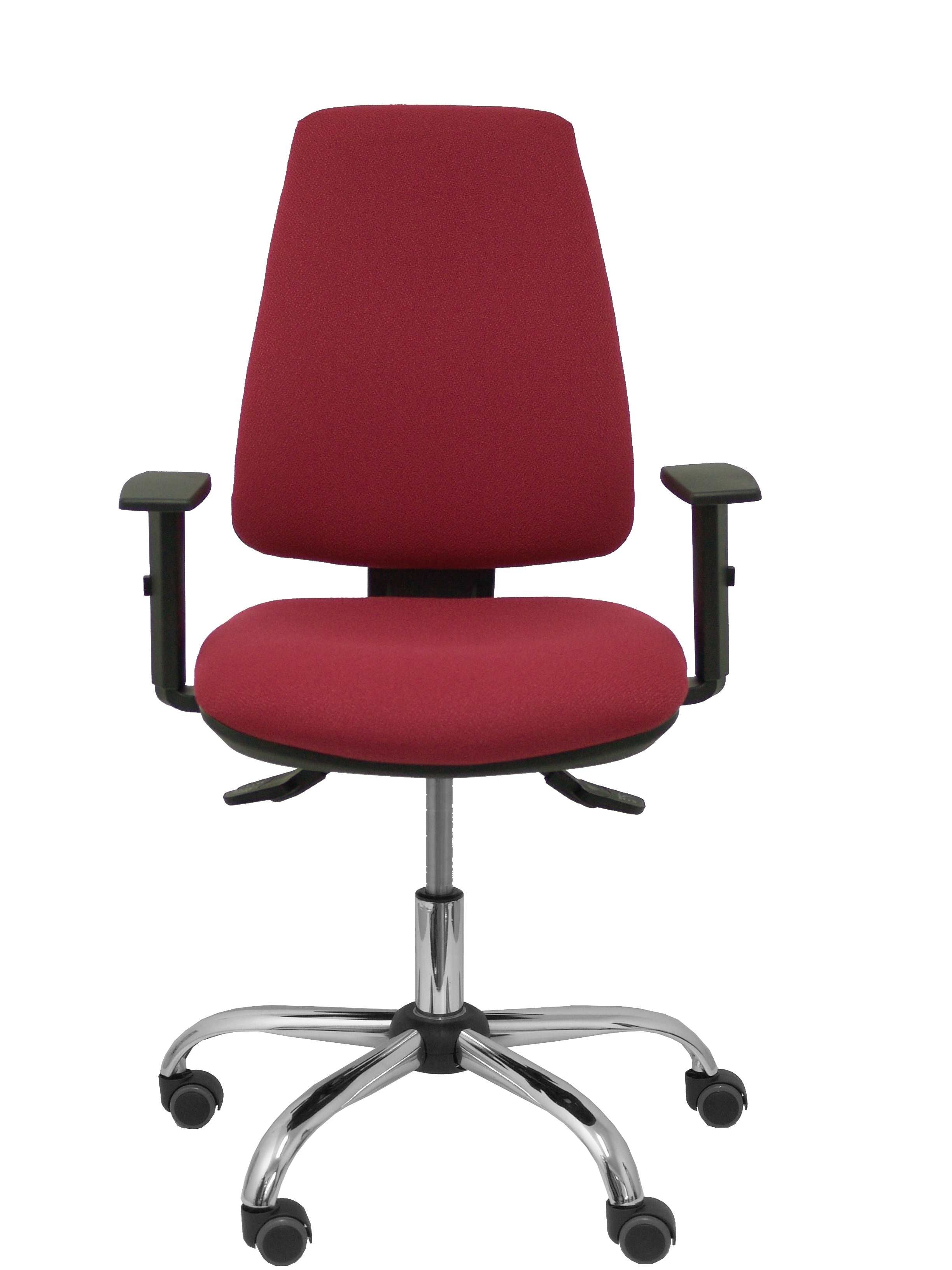 Silla Elche S 24 Horas Bali Granate