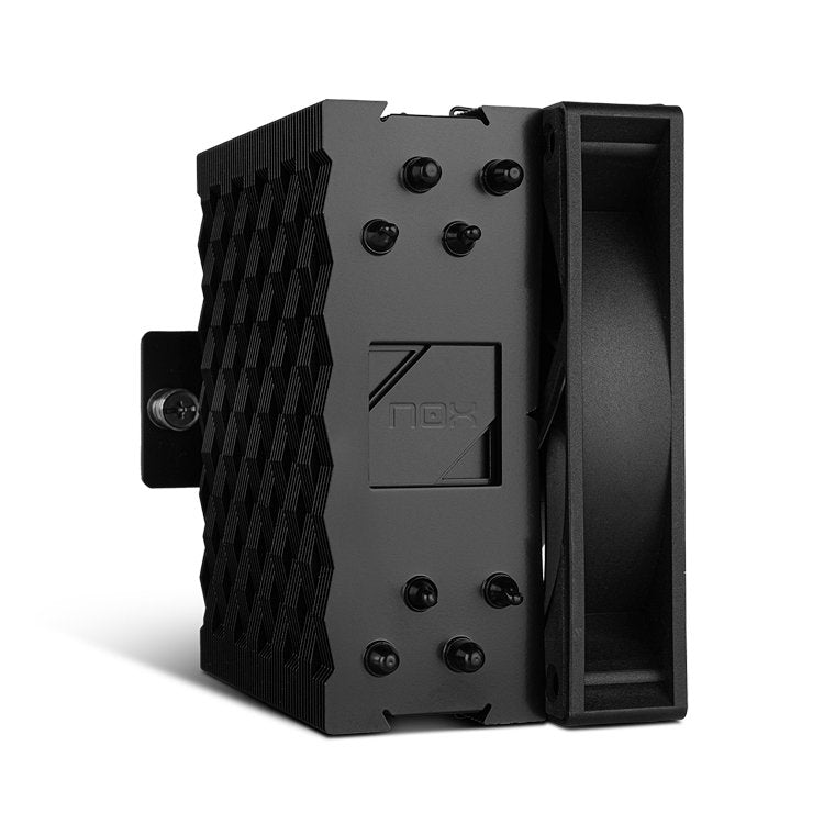 Ventilador Con Disipador Nox Hummer R-400 12cm