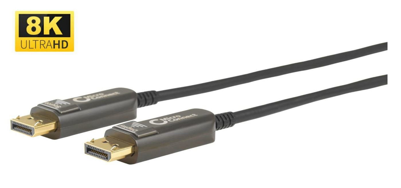 EAN 5706998942029 - Microconnect DP-MMG-1500V1.4OP cable DisplayPort 15 m Negro imagen 1