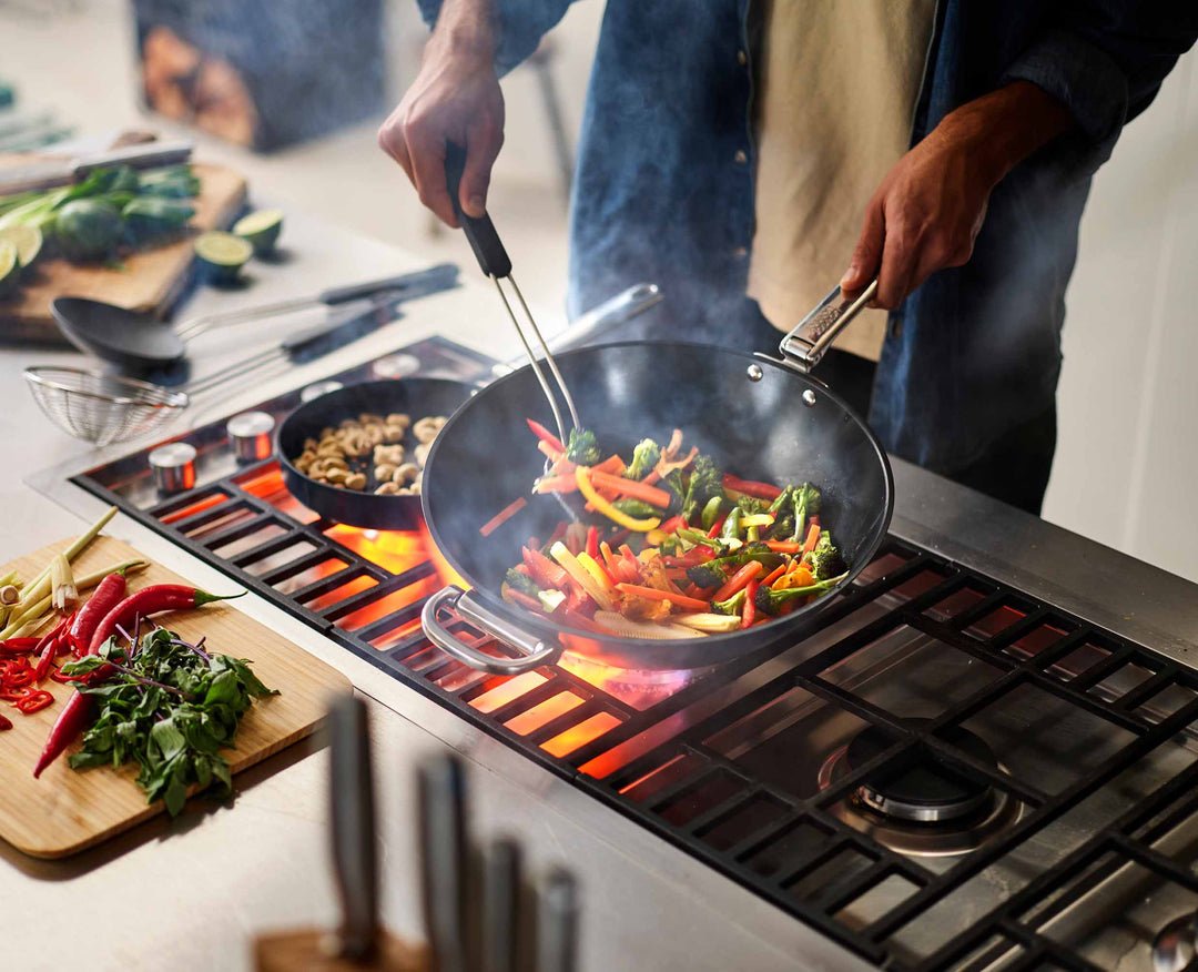 Joseph Joseph Space 32cm/12.5 N/S Wok