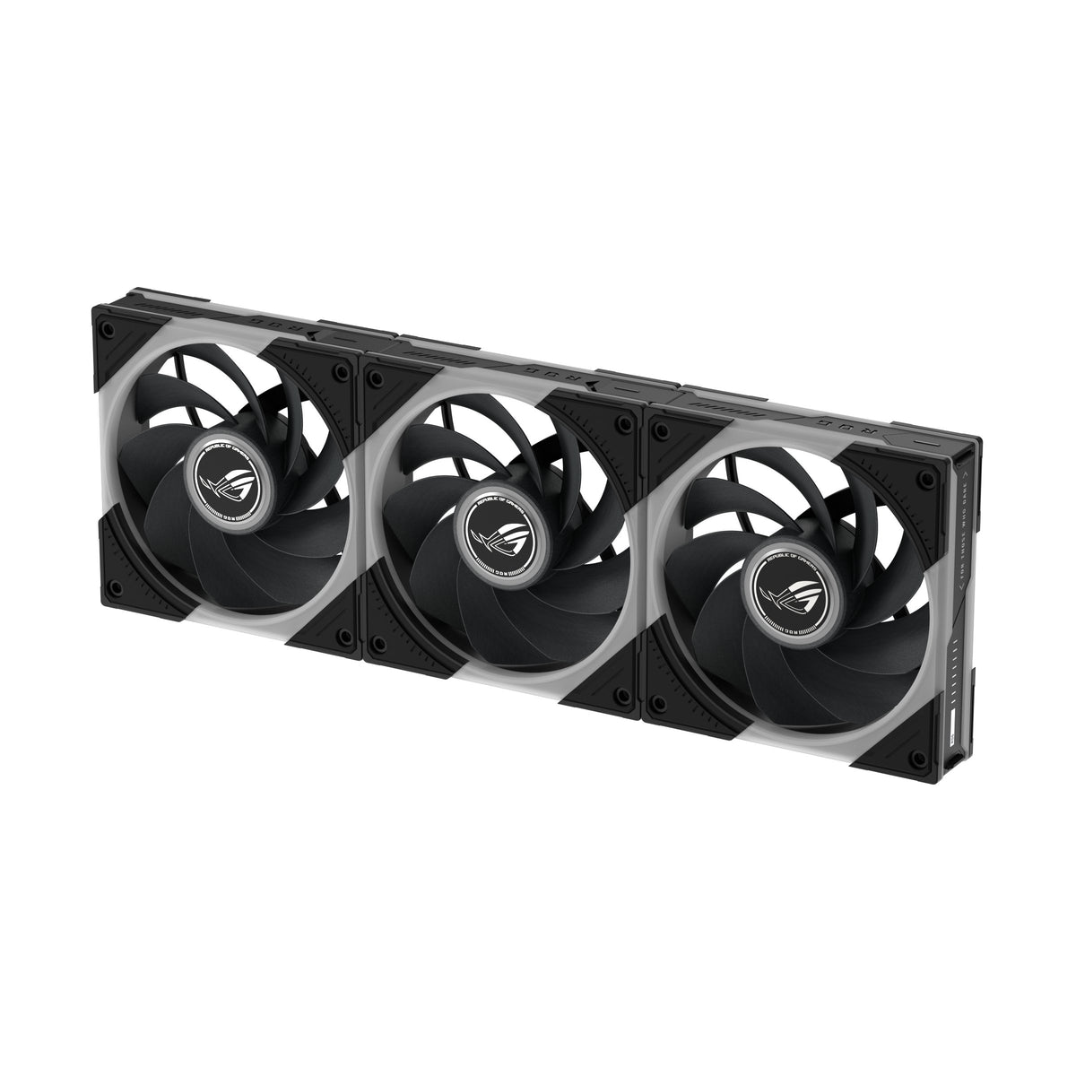 EAN 4711636413091 - ASUS ROG Eurux GR120 ARGB Reverse Fan - Triple Pack Carcasa del ordenador Ventilador 12 cm Negro, Blanco imagen 9