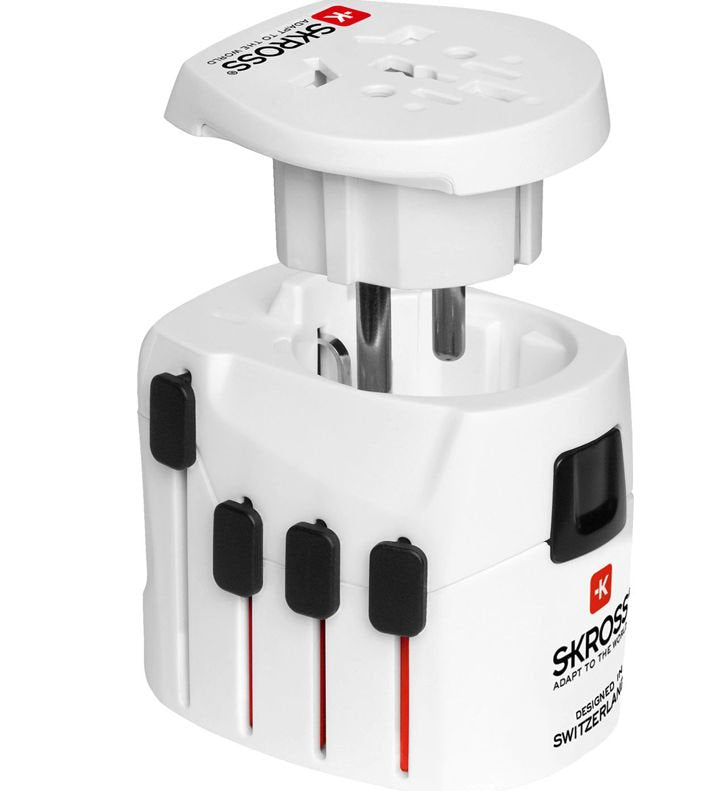 EAN 5712505290781 - Microconnect PETRAVEL27 conector eléctrico Blanco imagen 1